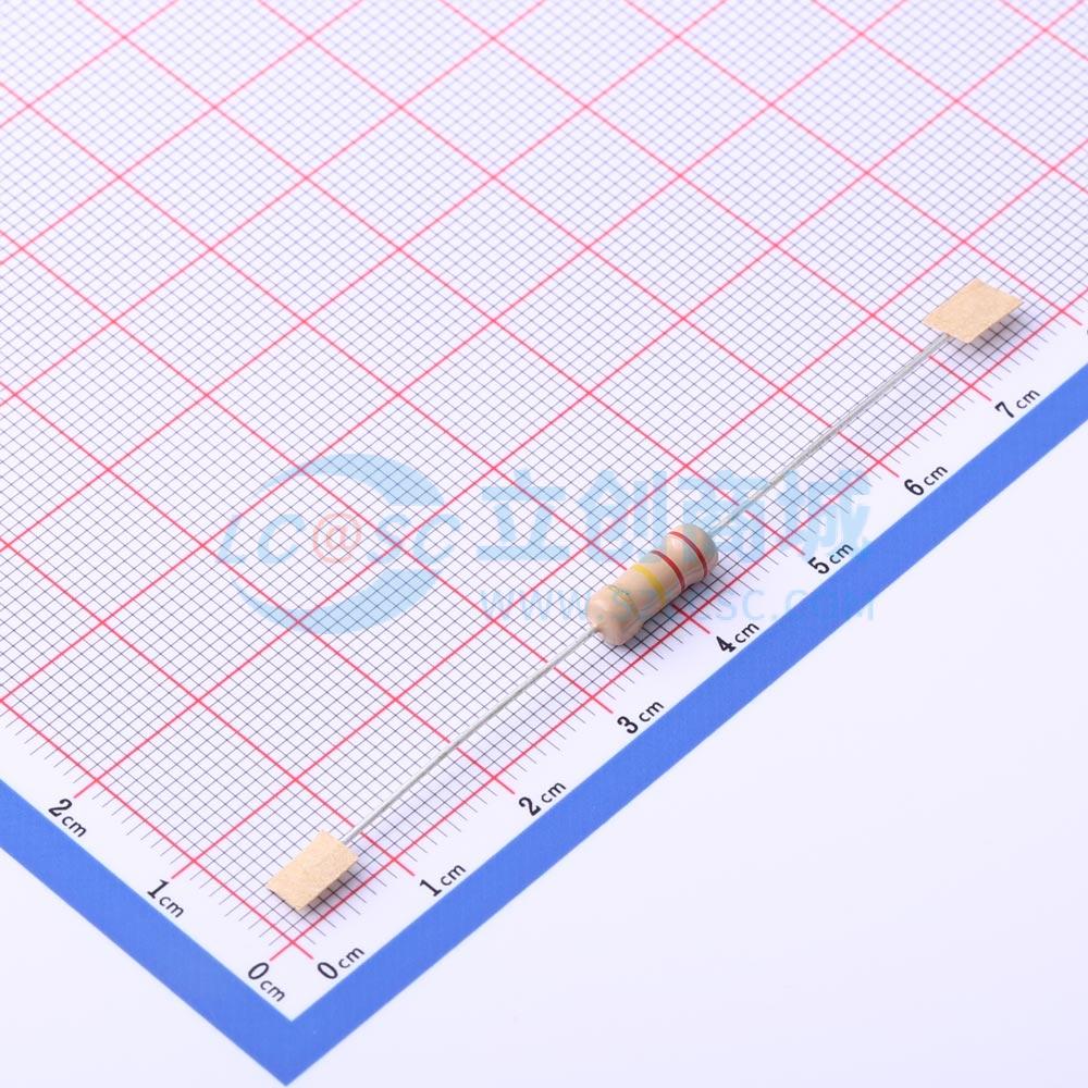 点击查看大图 CR1W-220K±5%-6T63实物图