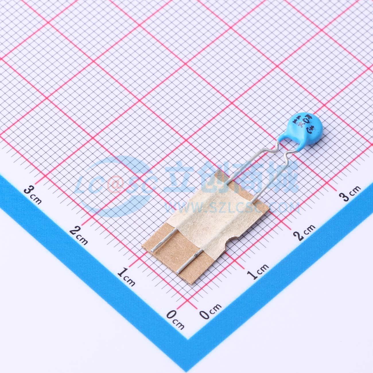 点击查看大图 DCH101K26YR N6FJ5A0实物图