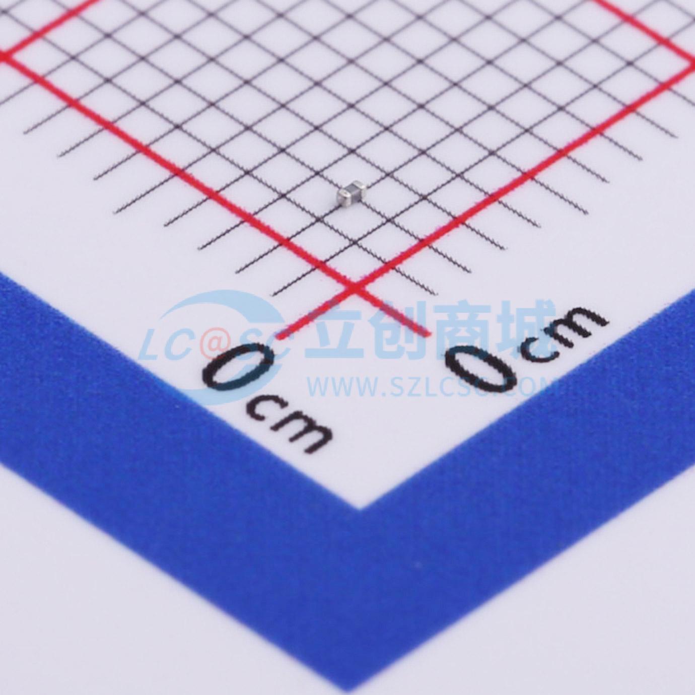 CC0201BRNPO9BN2R7实物图