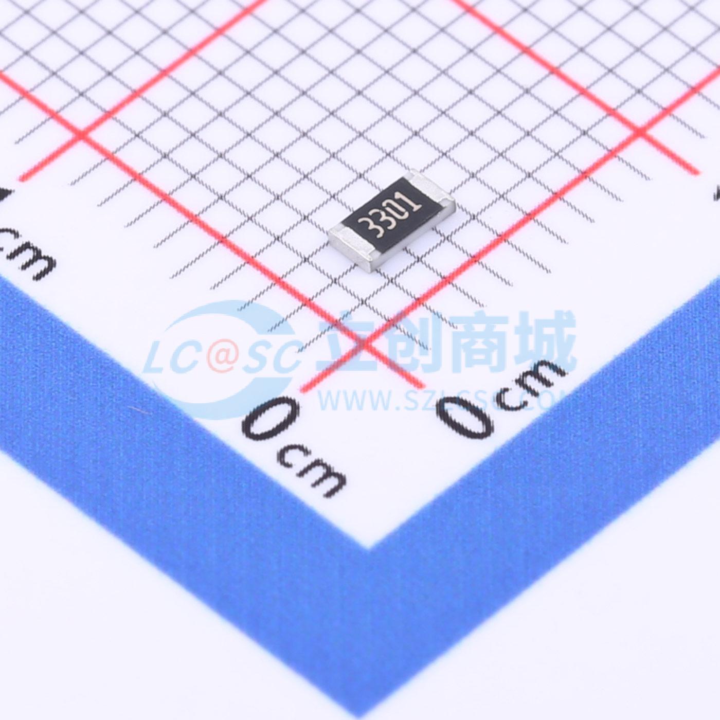 点击查看大图 1206 ±1% 3K3实物图