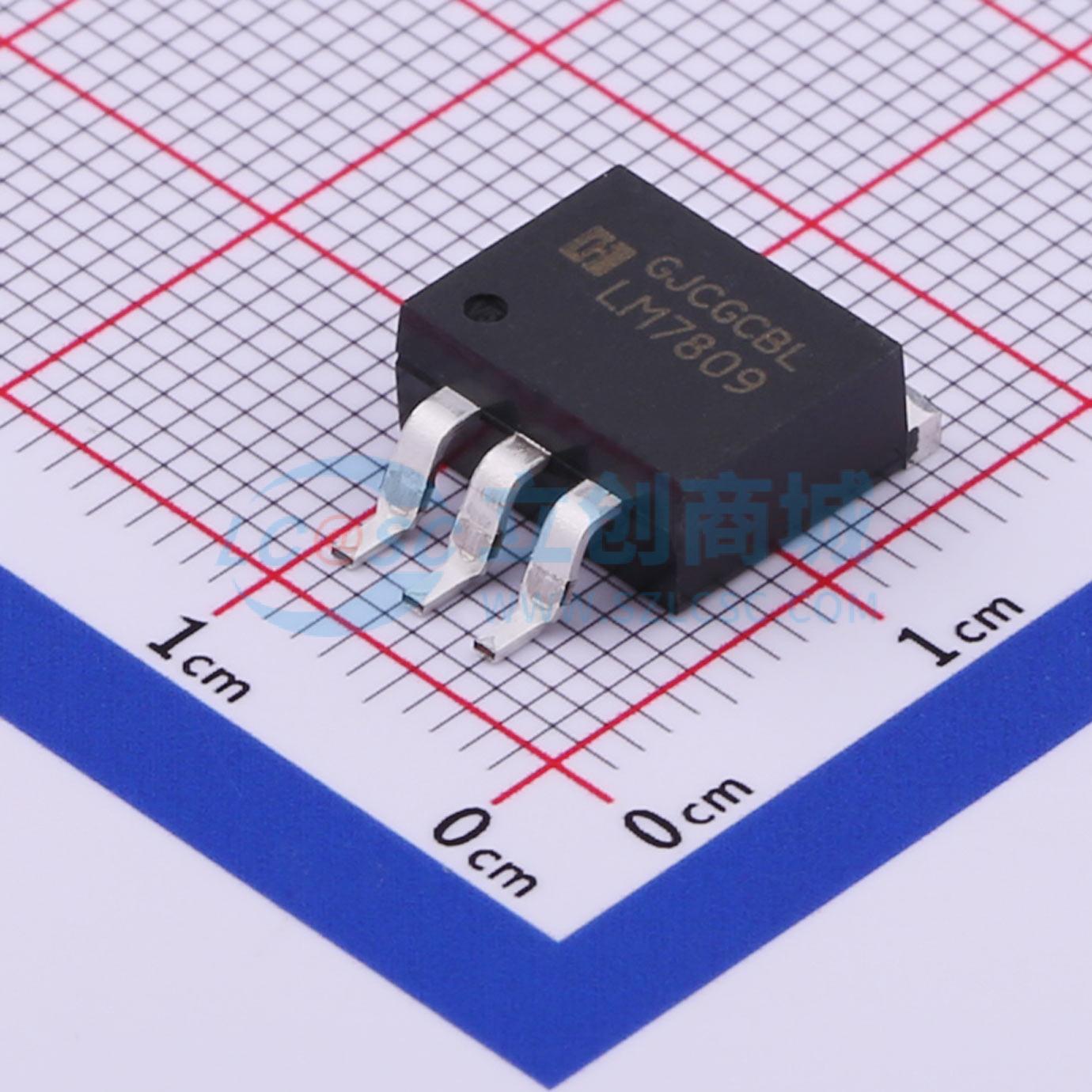 点击查看大图 LM7809S/TR实物图