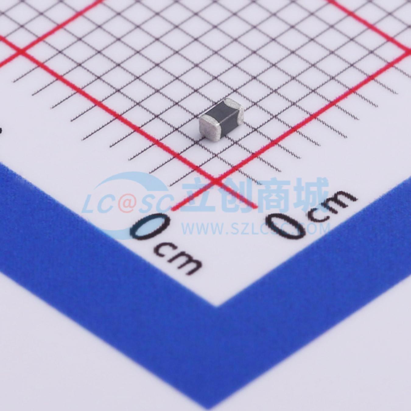 点击查看大图 MGFL1608F150MT-LF实物图