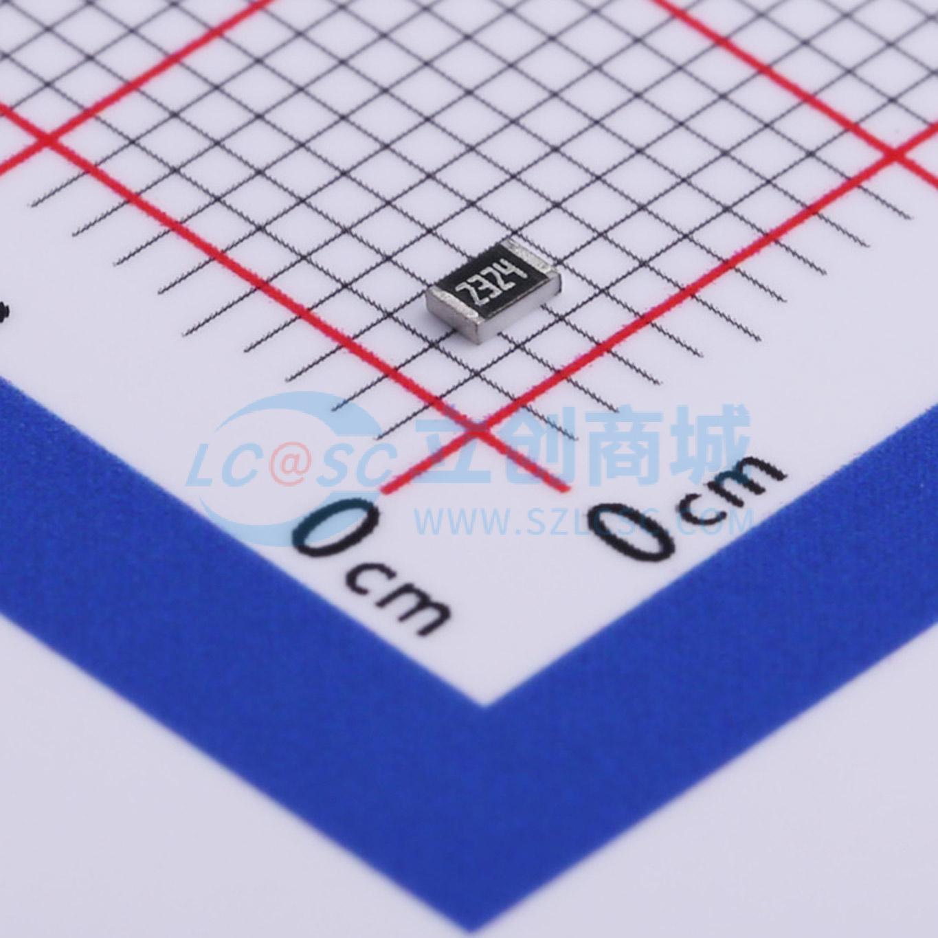 点击查看大图 RC0805FR-072M32L实物图
