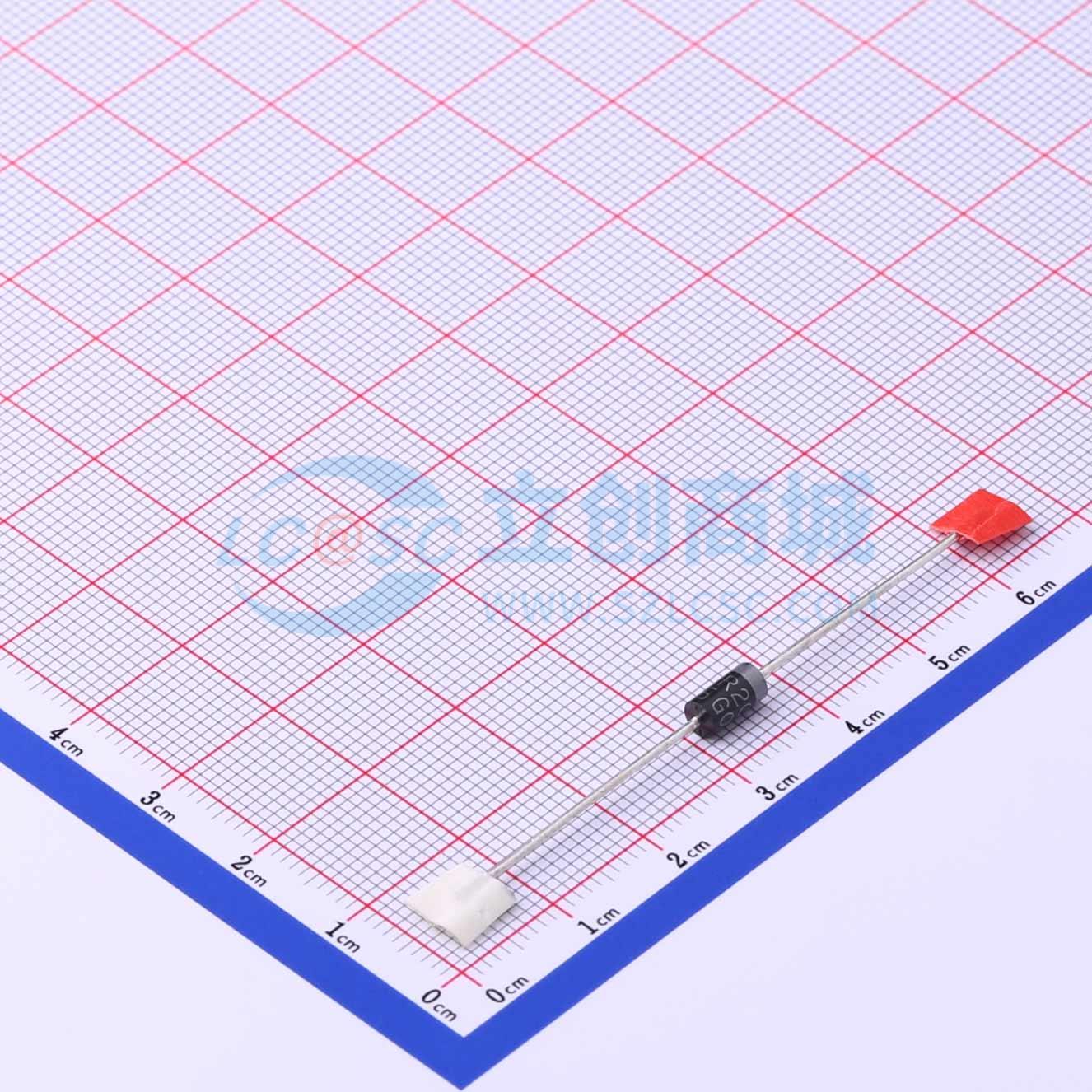 点击查看大图 FR207G-T A0G实物图