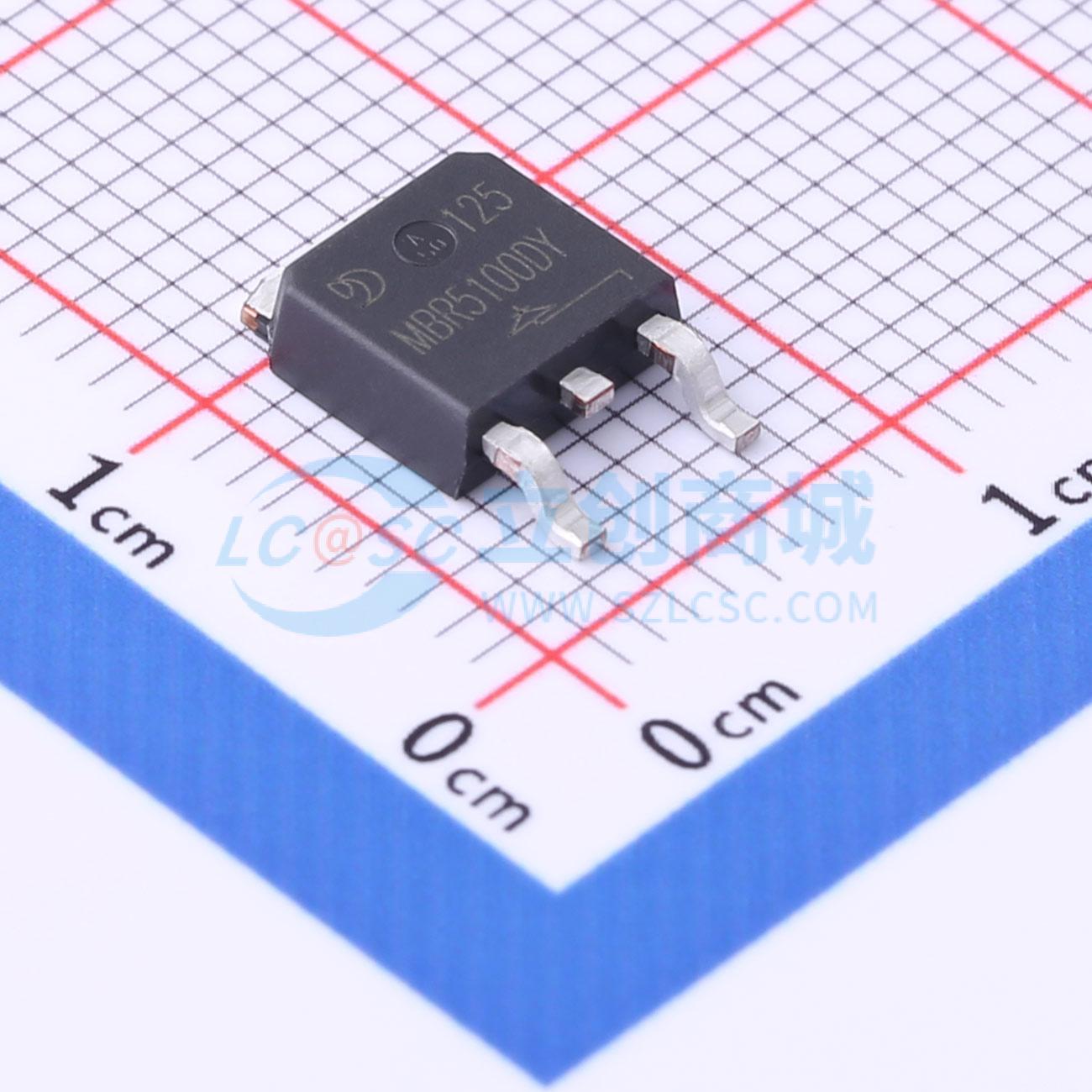 点击查看大图 MBR5100DY实物图