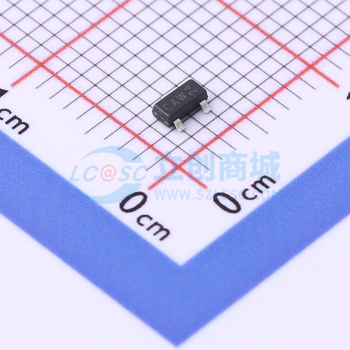 点击查看大图 TL431CDBZR,215实物图