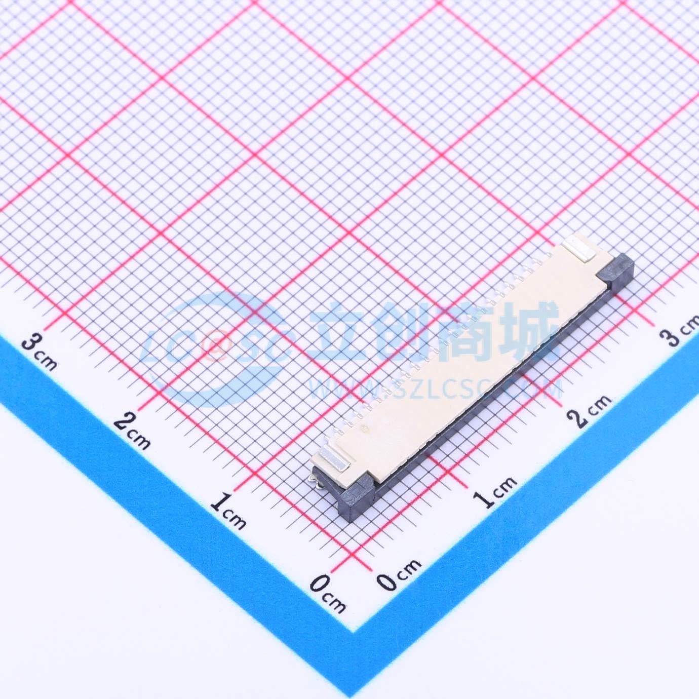 点击查看大图 1.0K-ES-23PWB实物图
