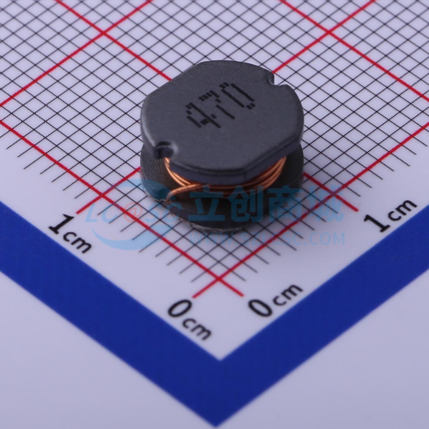 点击查看大图 CD105YP1005-470M实物图