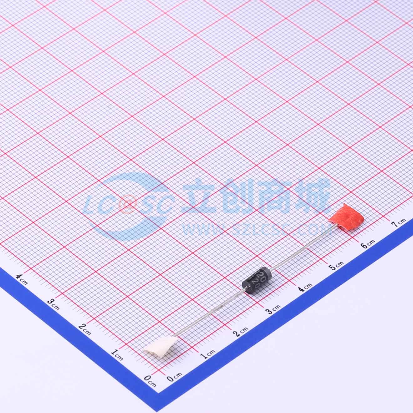 点击查看大图 FR207G实物图