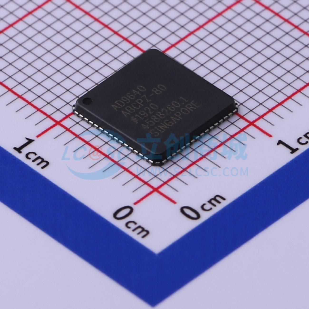 点击查看大图 AD9640ABCPZRL7-80实物图