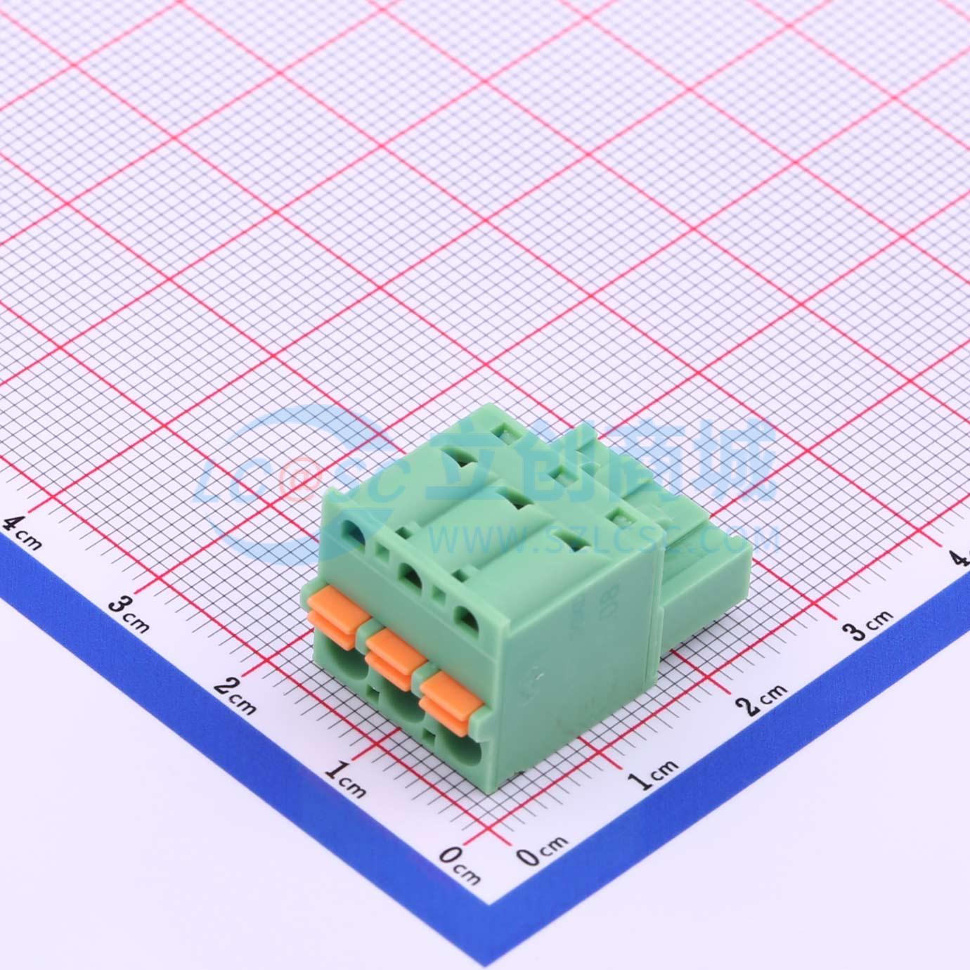 点击查看大图 KF2EDGKD-5.08-3P实物图