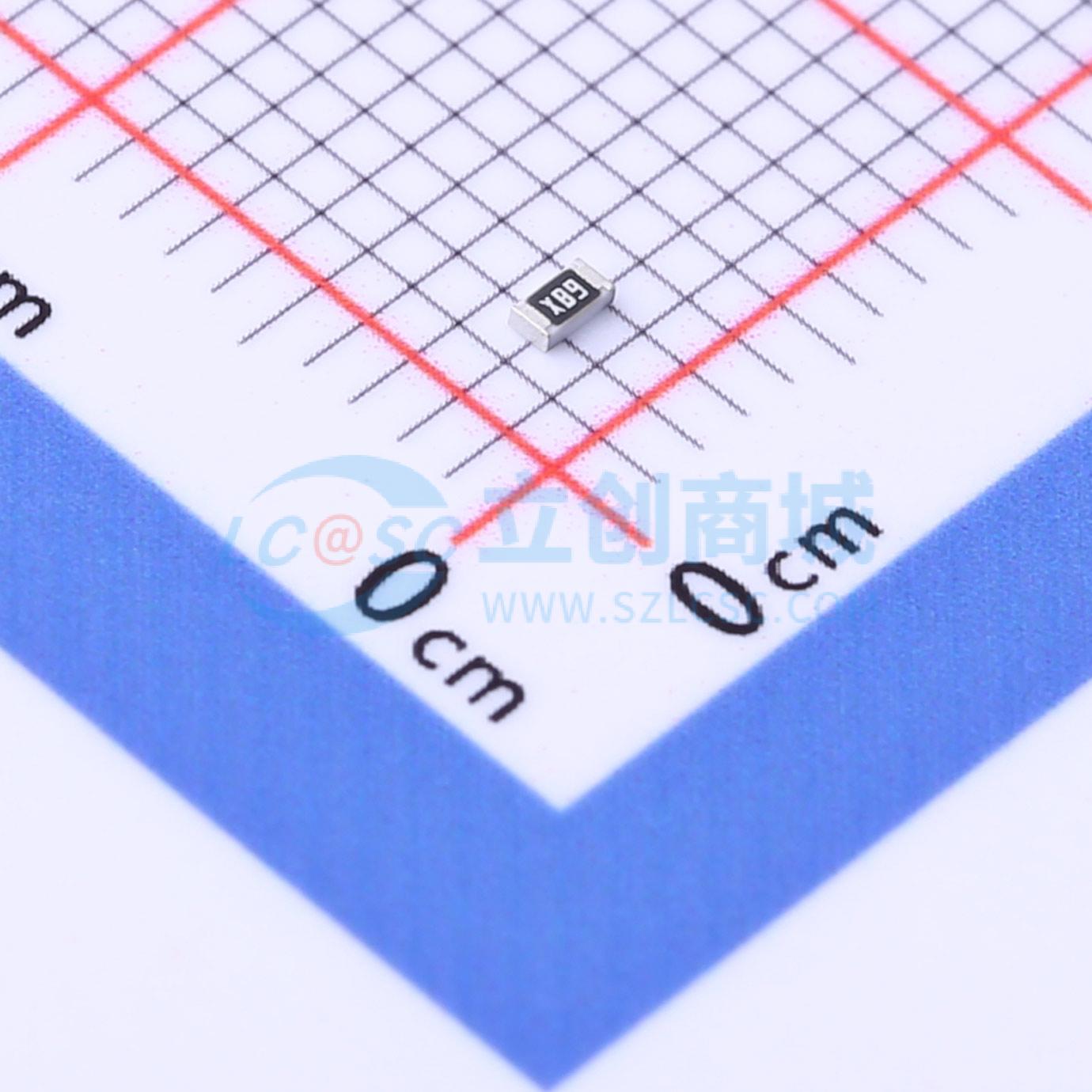 点击查看大图 FRC0603F49R9TS实物图