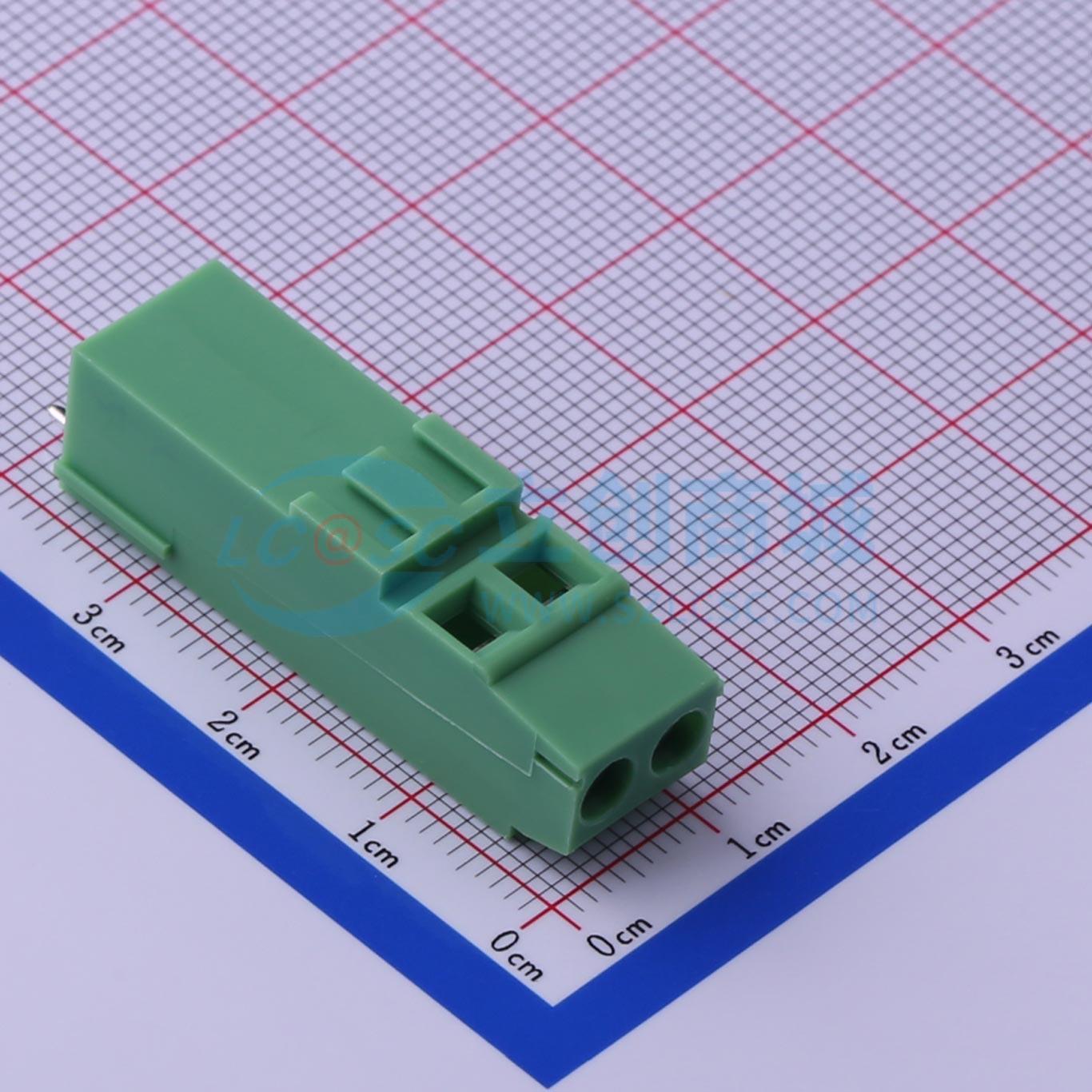 点击查看大图 KF128HH-5.08-2P实物图