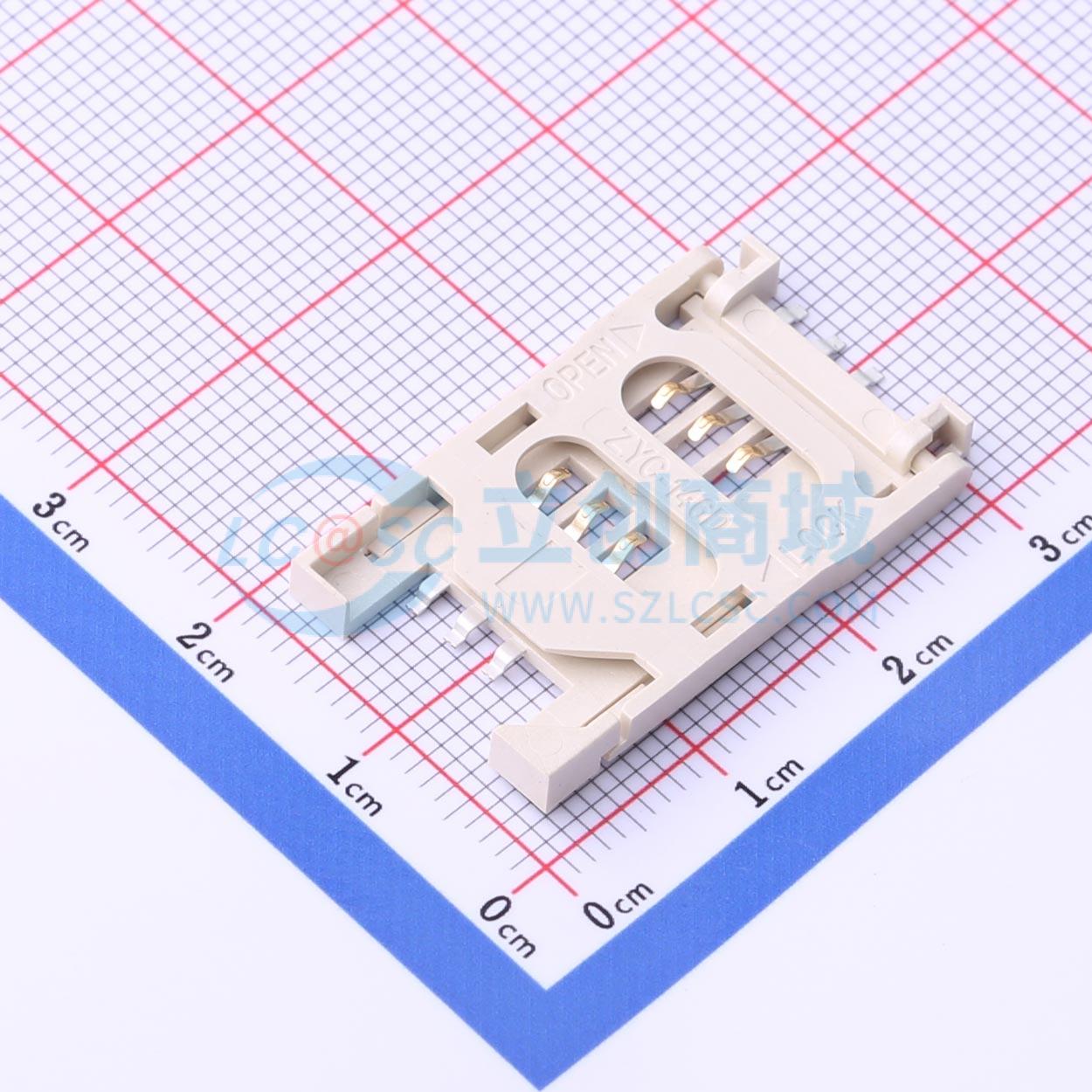 CS-SIM146D-06WZ实物图