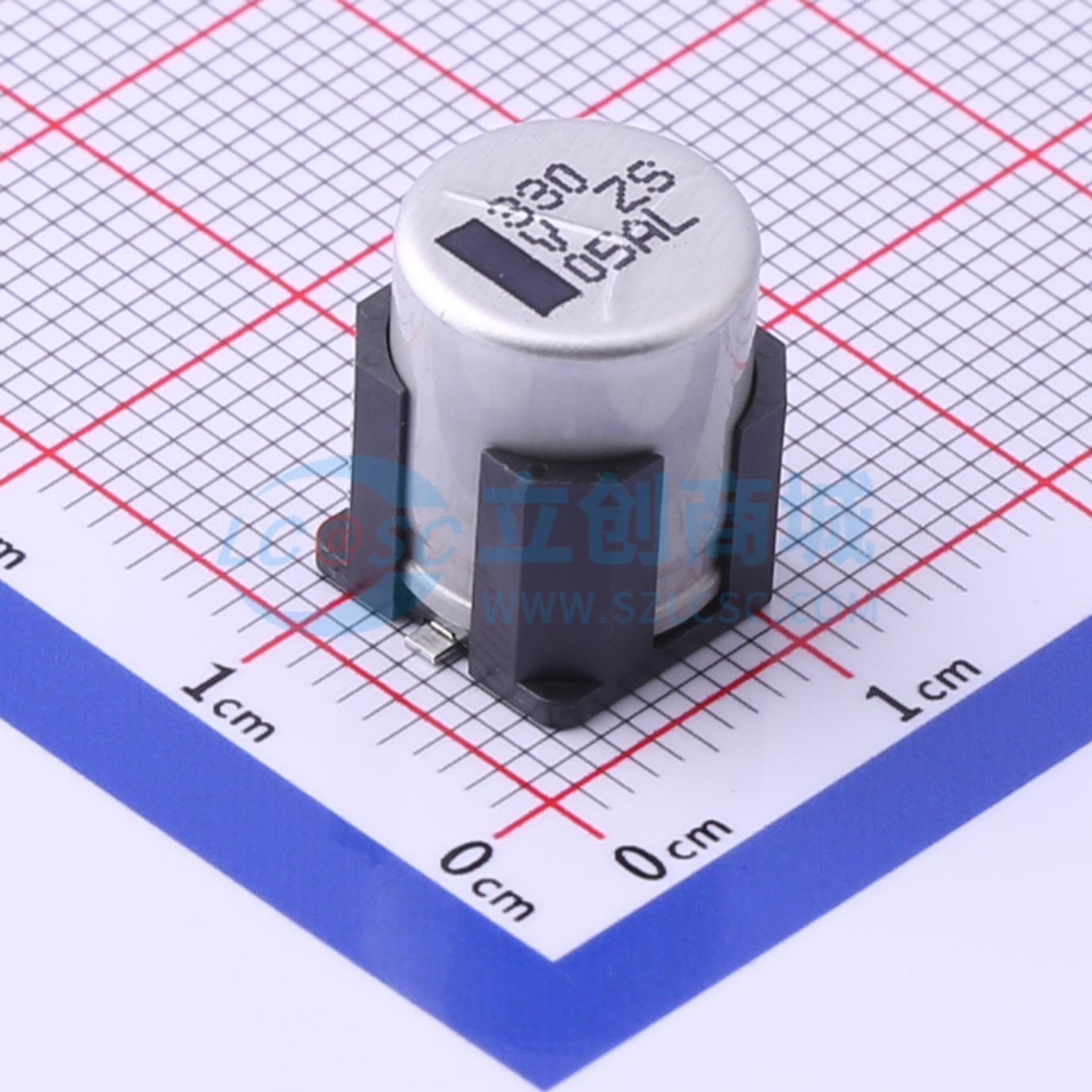 点击查看大图 EEHZS1V331V实物图