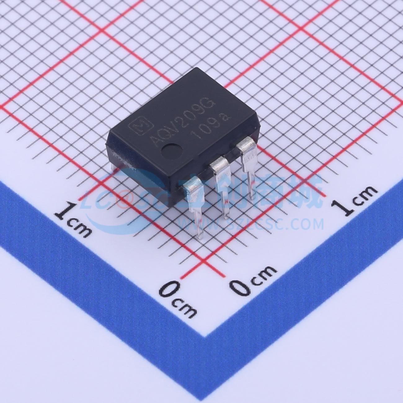 点击查看大图 AQV209G实物图