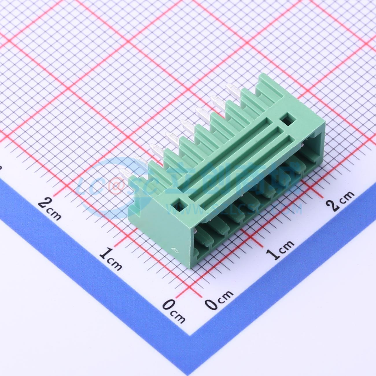 DB2EVC-2.5-8P-GN实物图