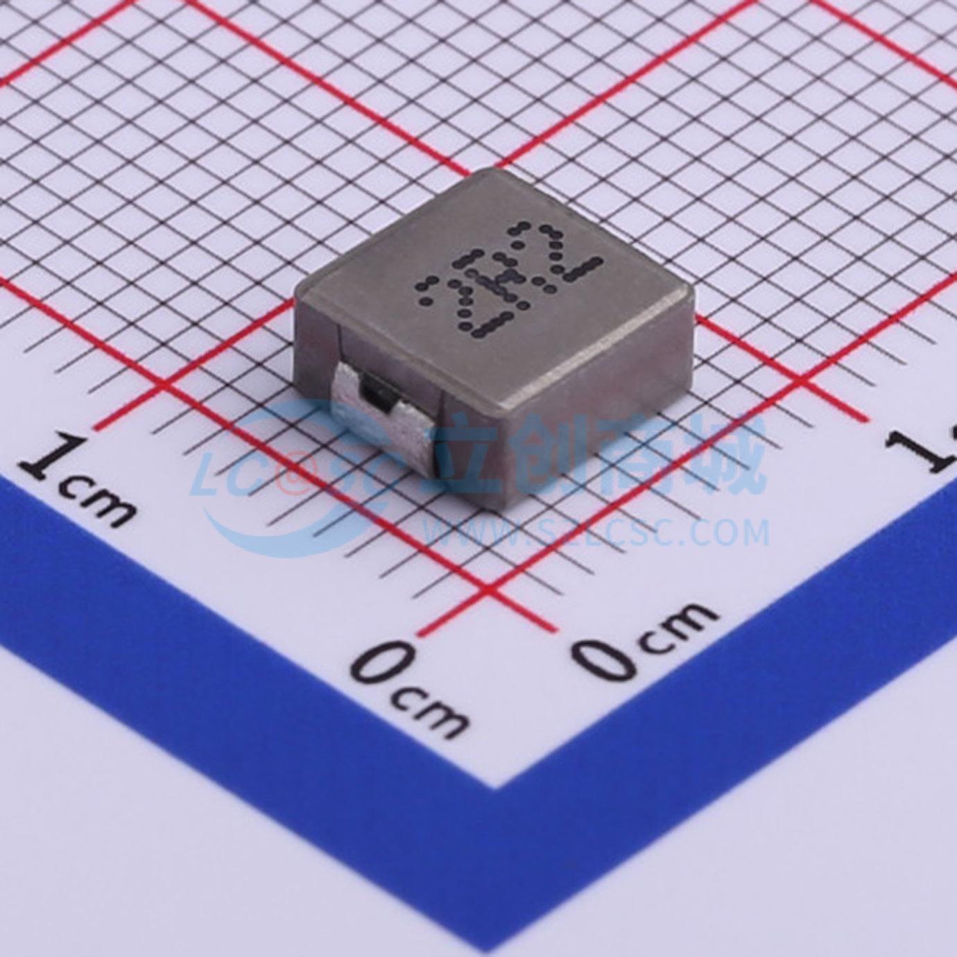 点击查看大图 YSPI0630A-2R2M实物图