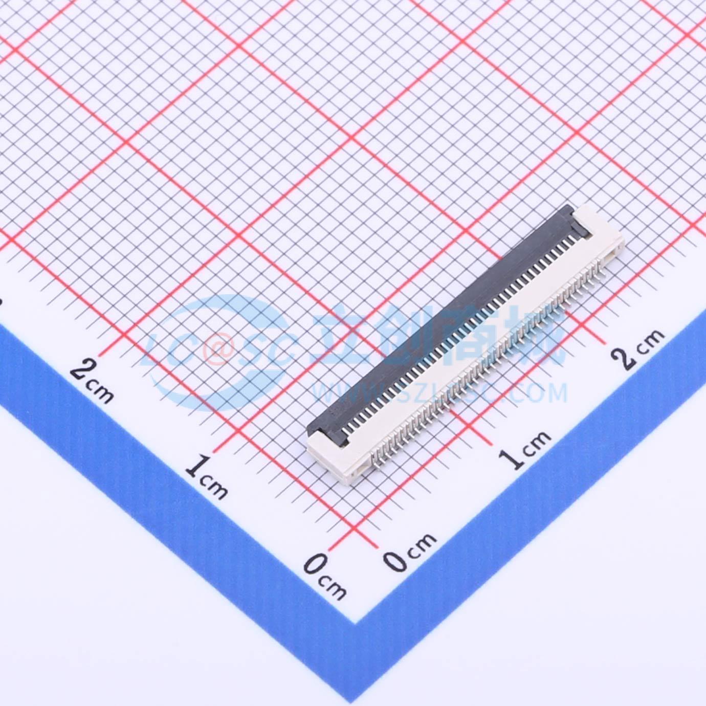 点击查看大图 FPC-05F-40PH15实物图
