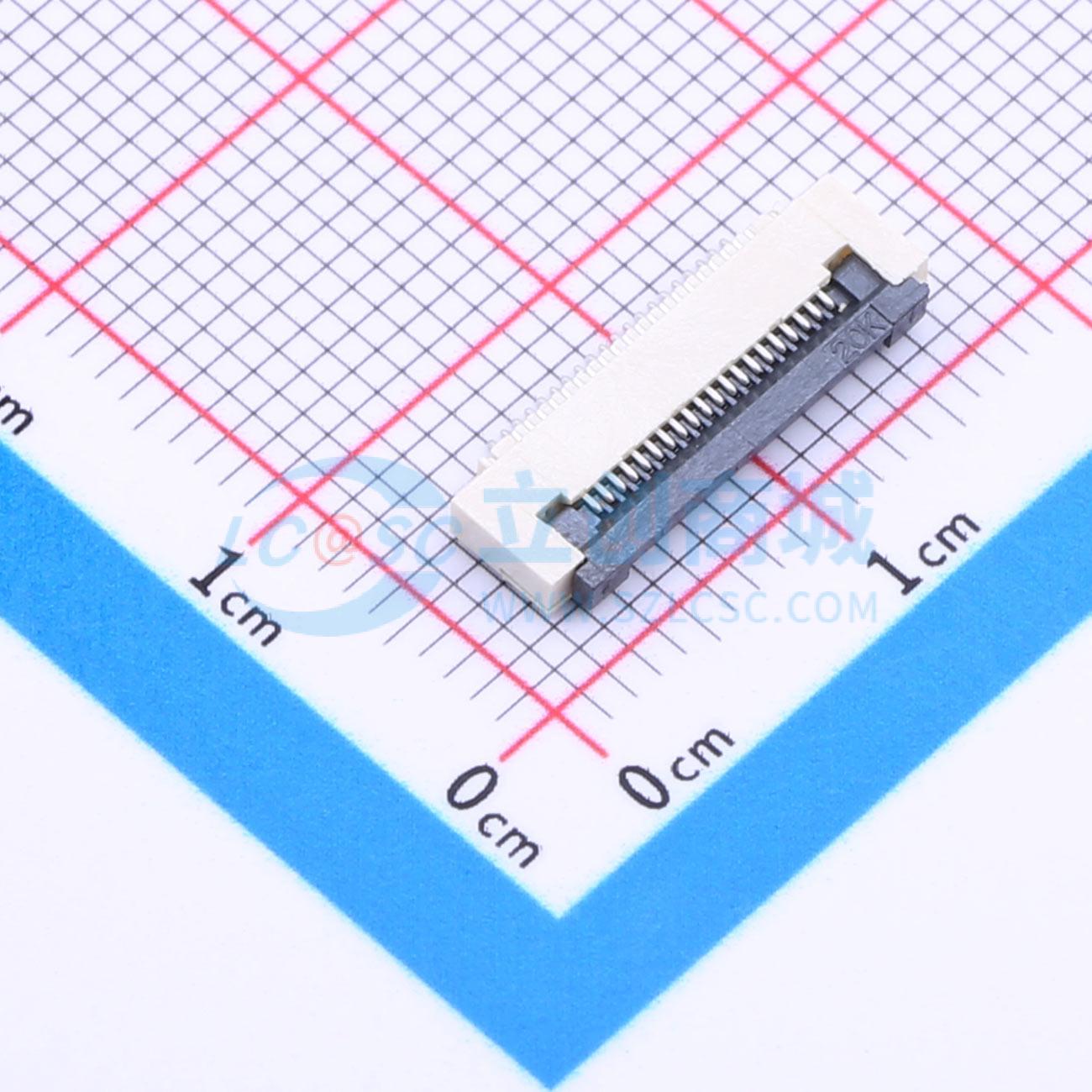 点击查看大图 0.5K-DX-20PWB实物图