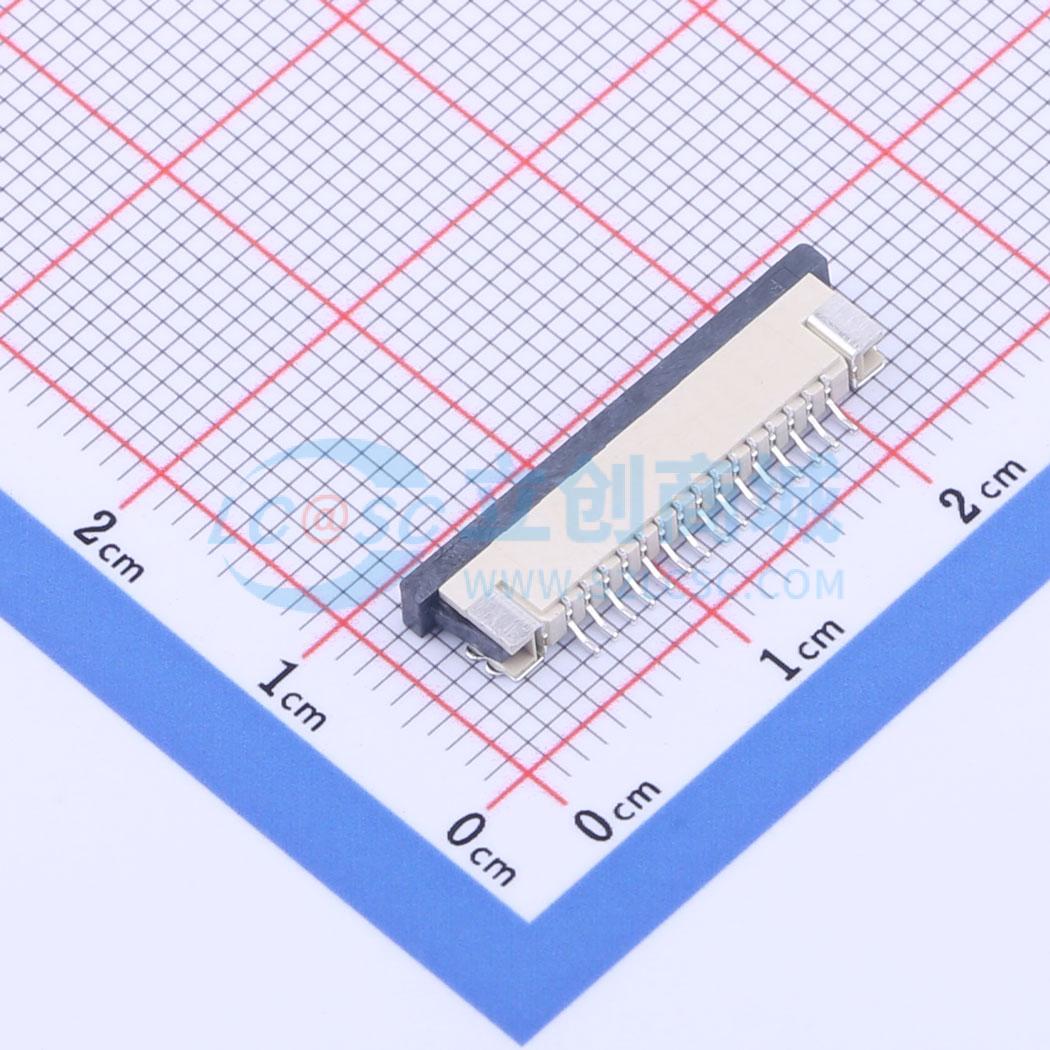 KH-CL1.0-H2.5-15PIN实物图