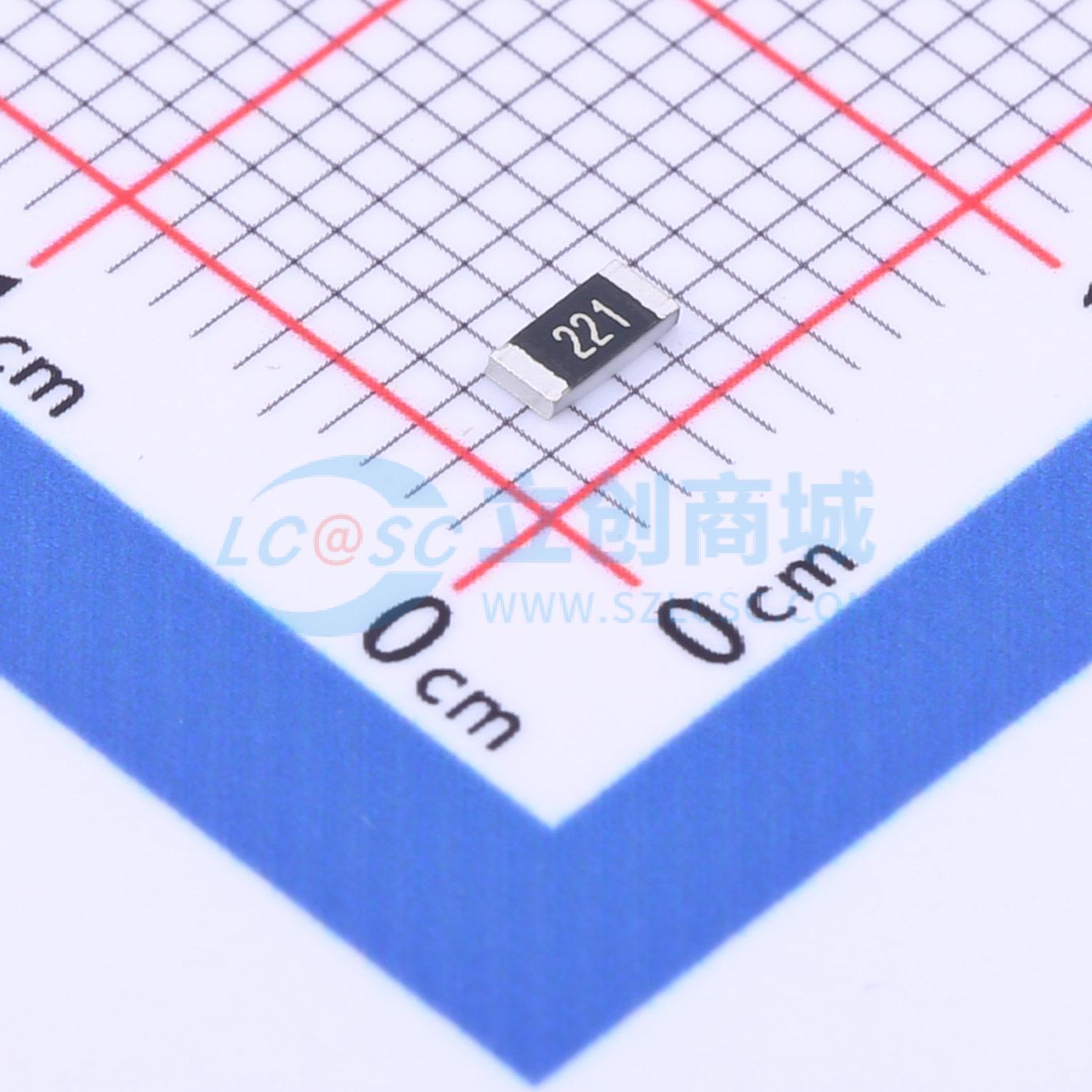 点击查看大图 HP06W2J0221T5E实物图