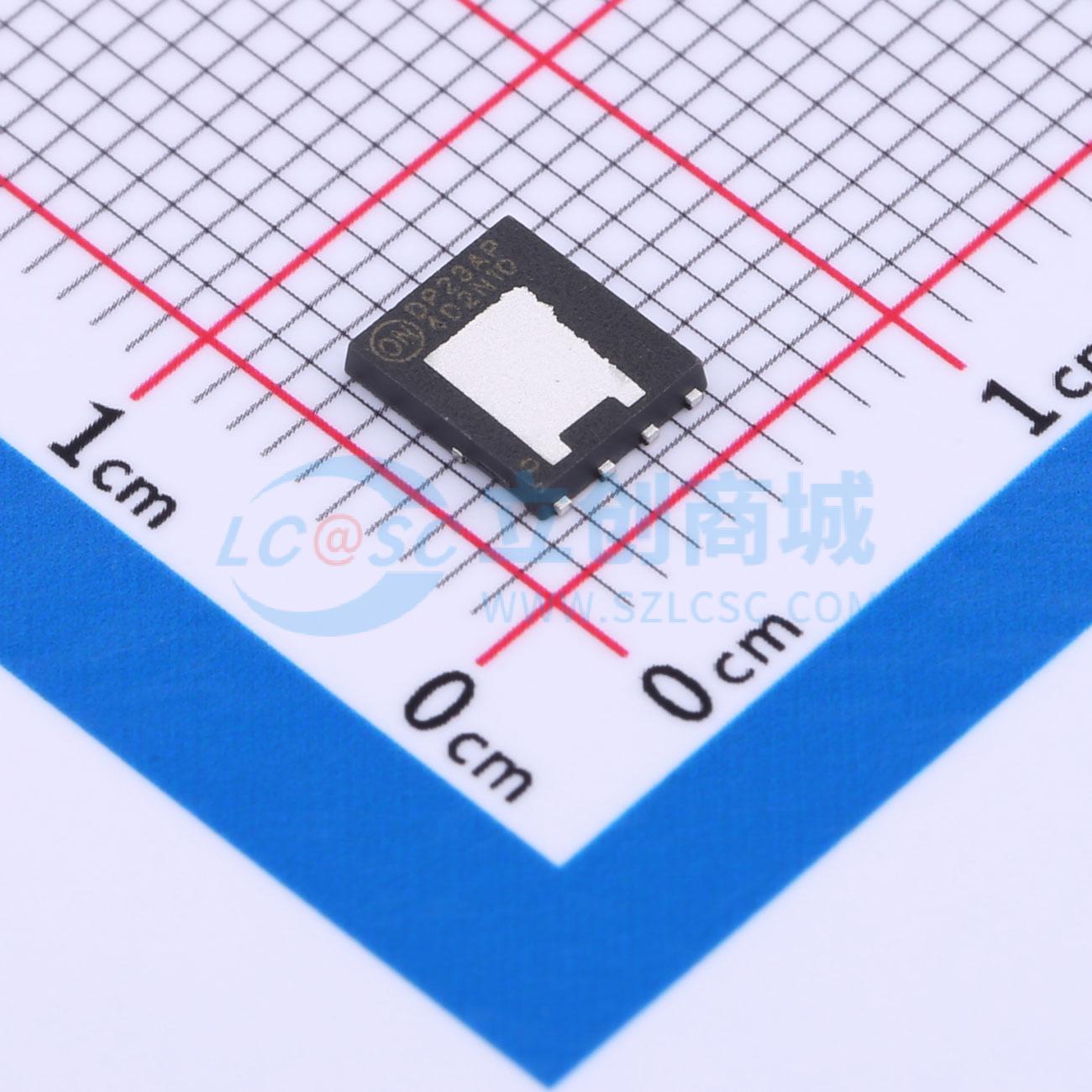 点击查看大图 NTMFSC4D2N10MC实物图