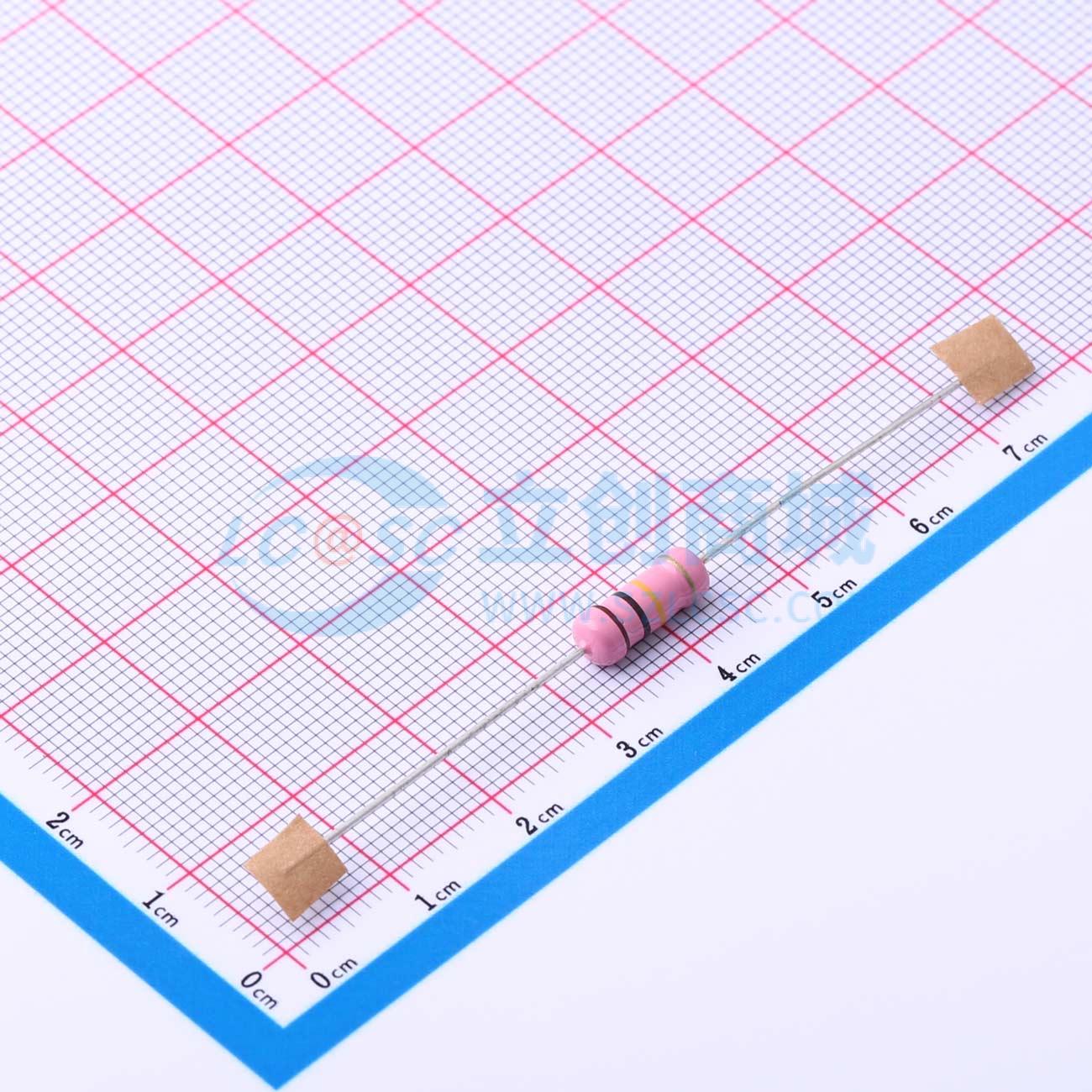 点击查看大图 CR2WS-100K±5%-6T63实物图