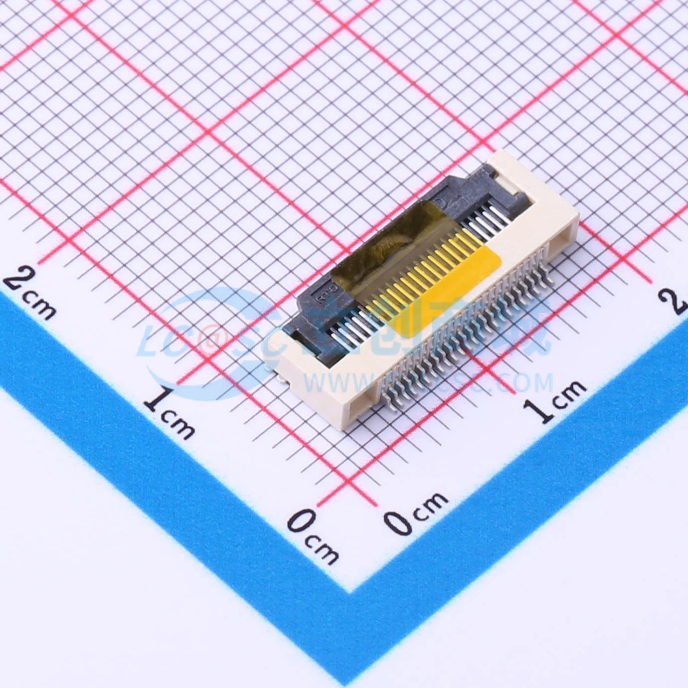 FPC05024-43200实物图