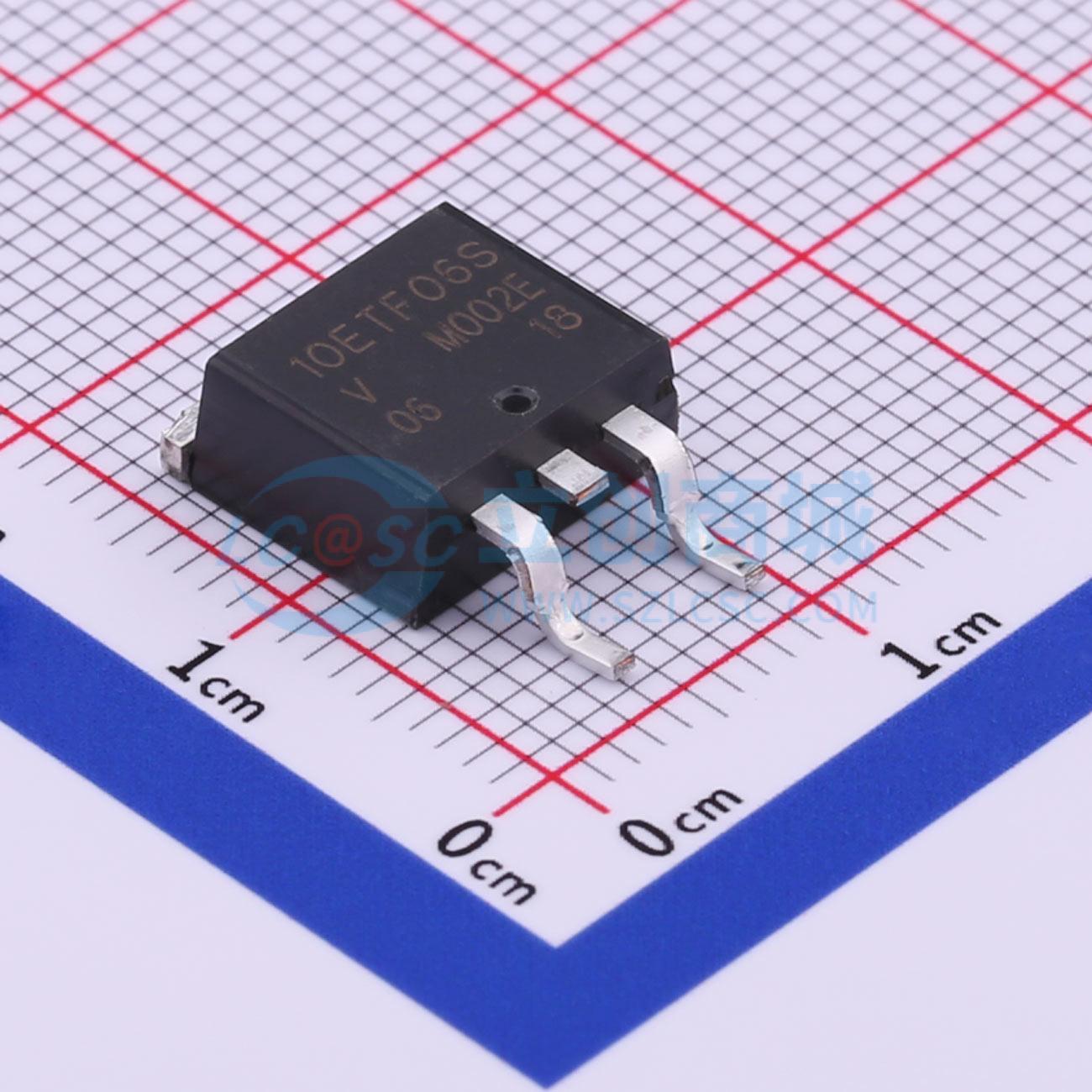 VS-10ETF06S-M3实物图