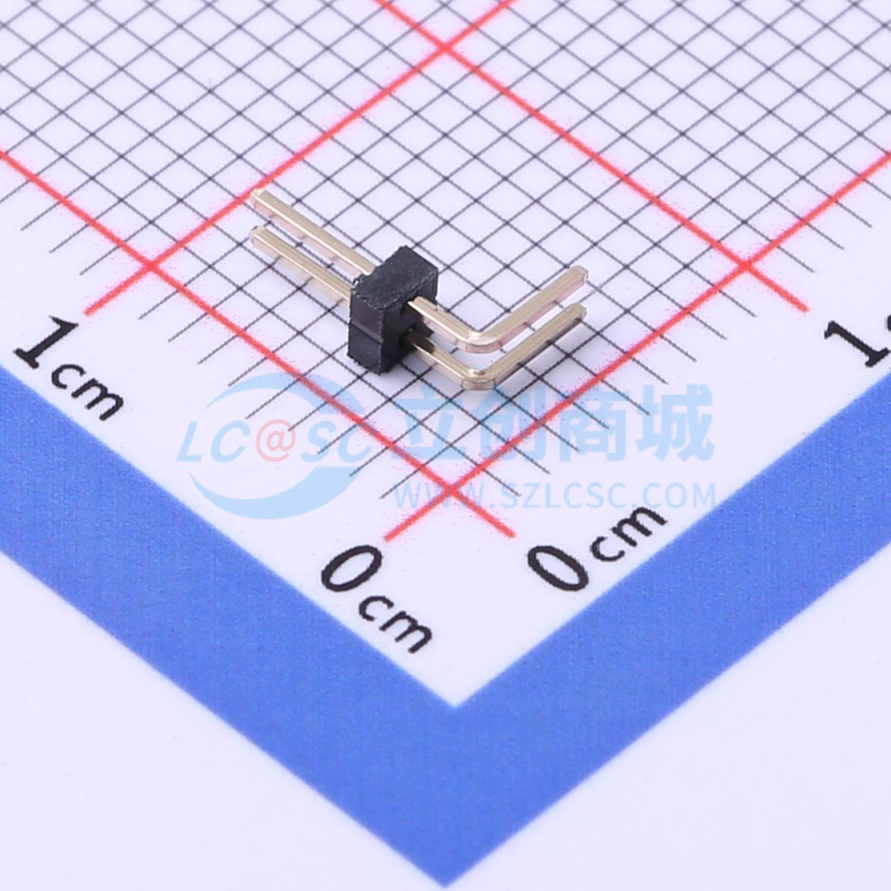 KH-1.27PH90-1X2P-L10.5实物图