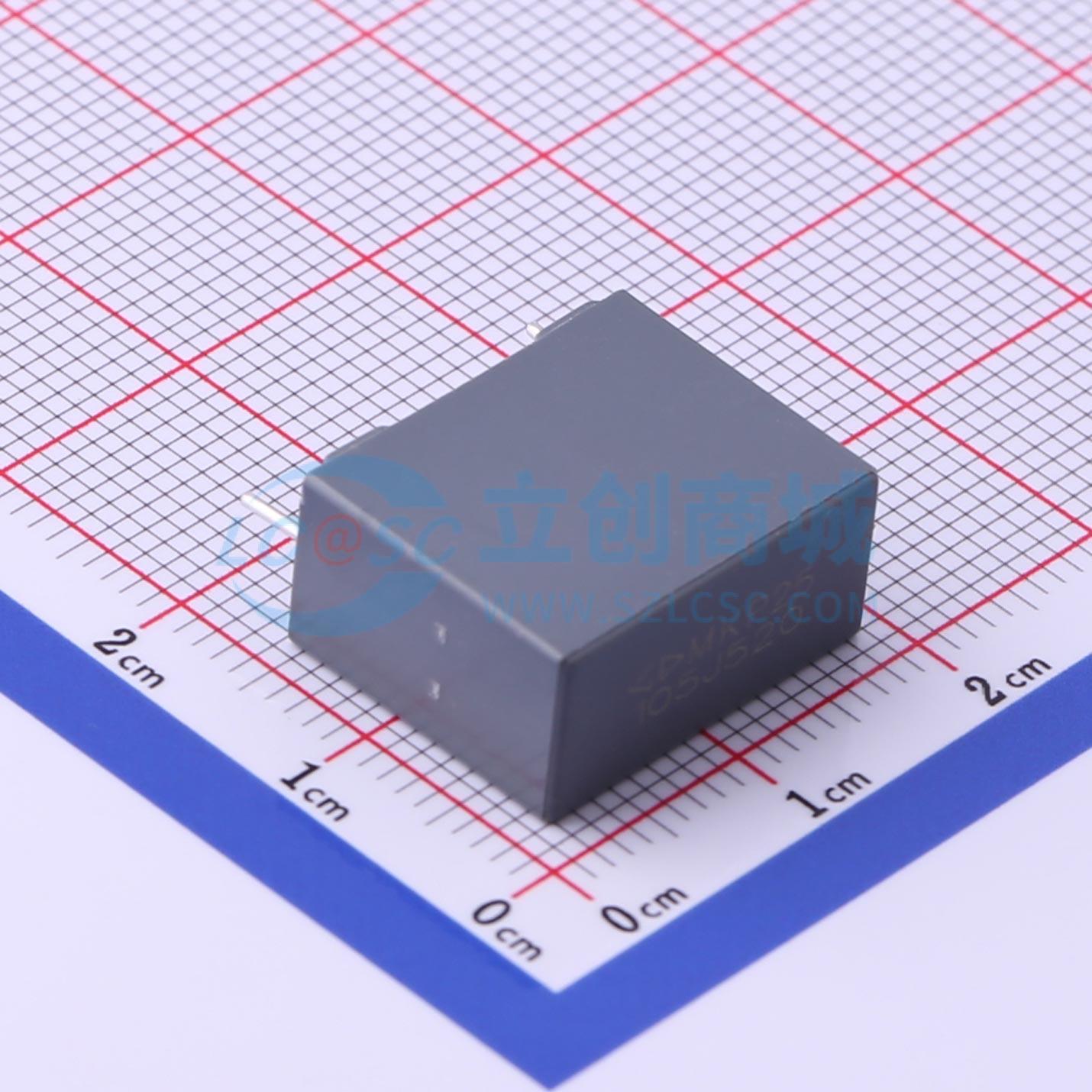 点击查看大图 C352T105J6SC350实物图