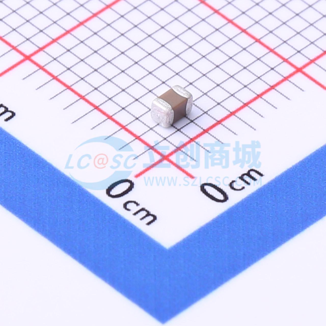 点击查看大图 FS21F105Z250ECG实物图