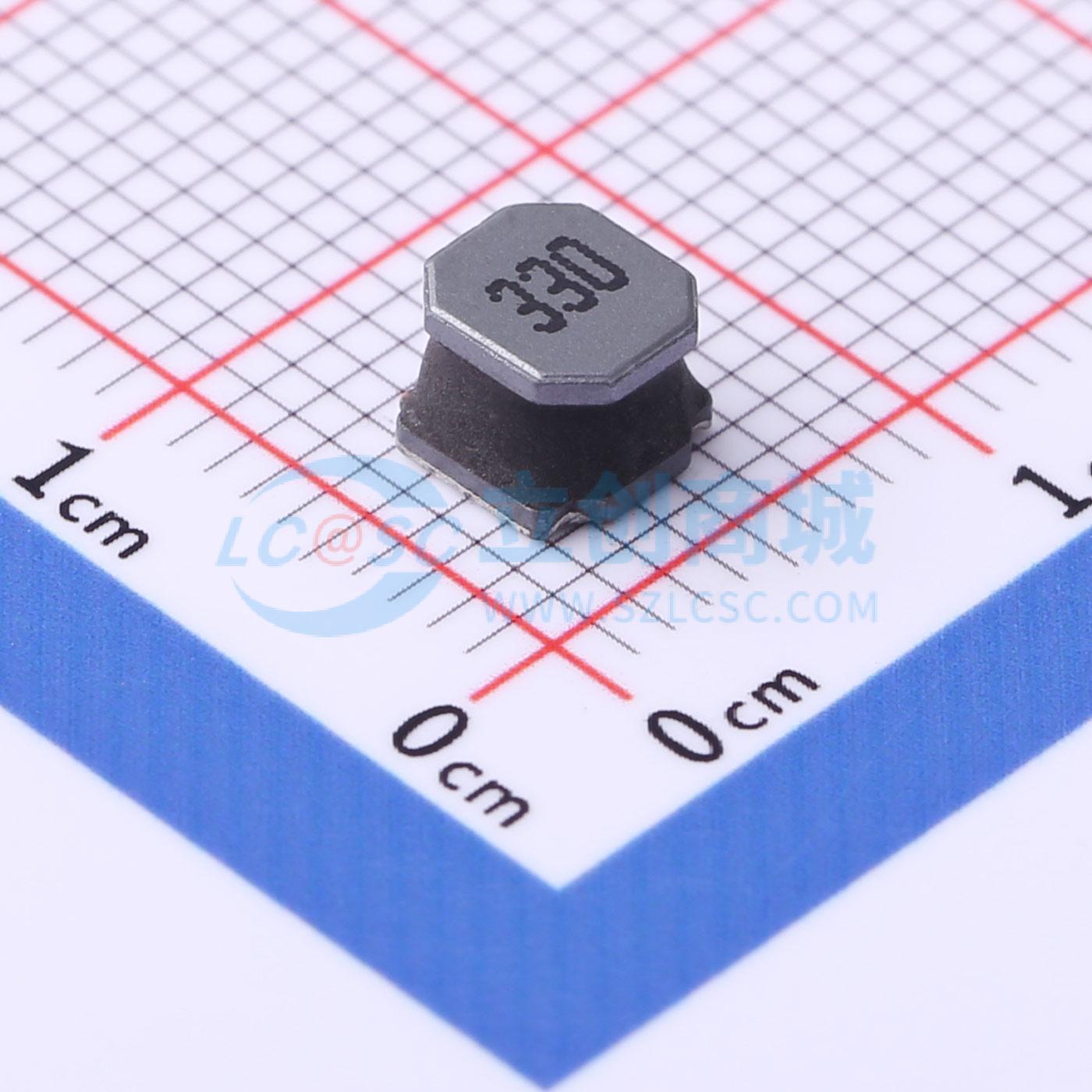 点击查看大图 PNLS5040-330M 33UH实物图