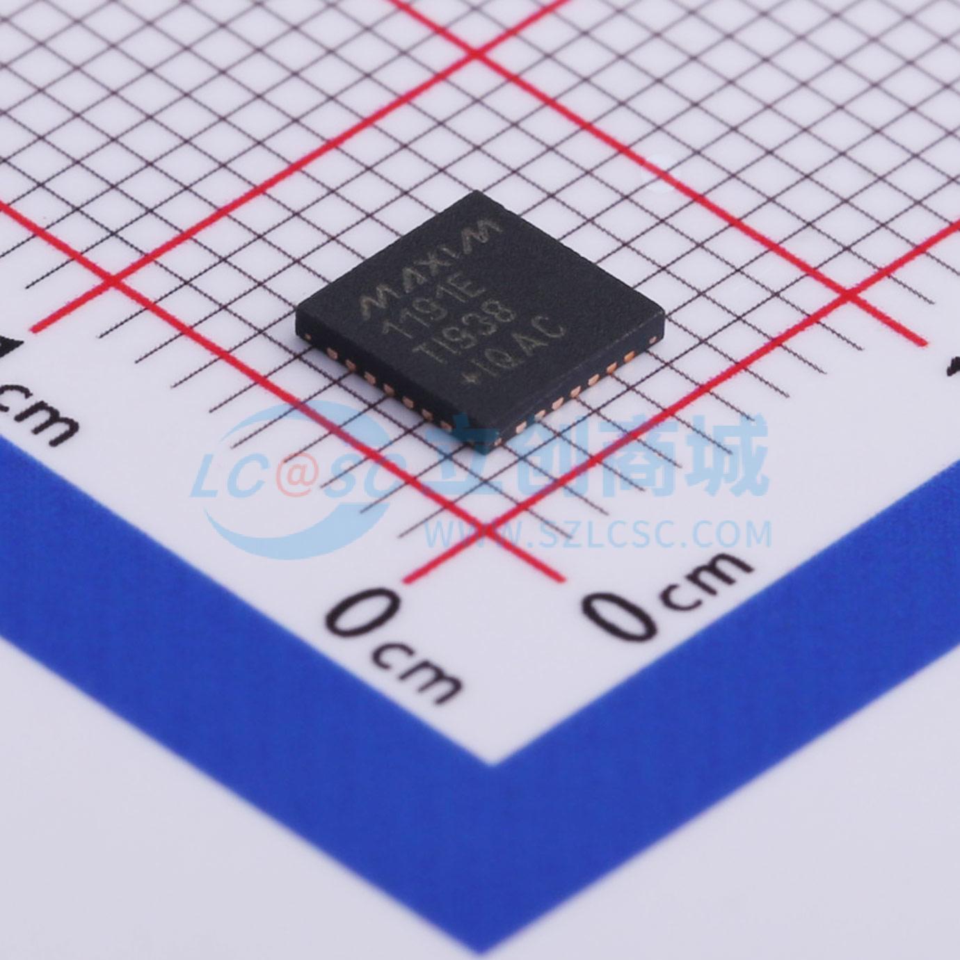 点击查看大图 MAX1191ETI+实物图