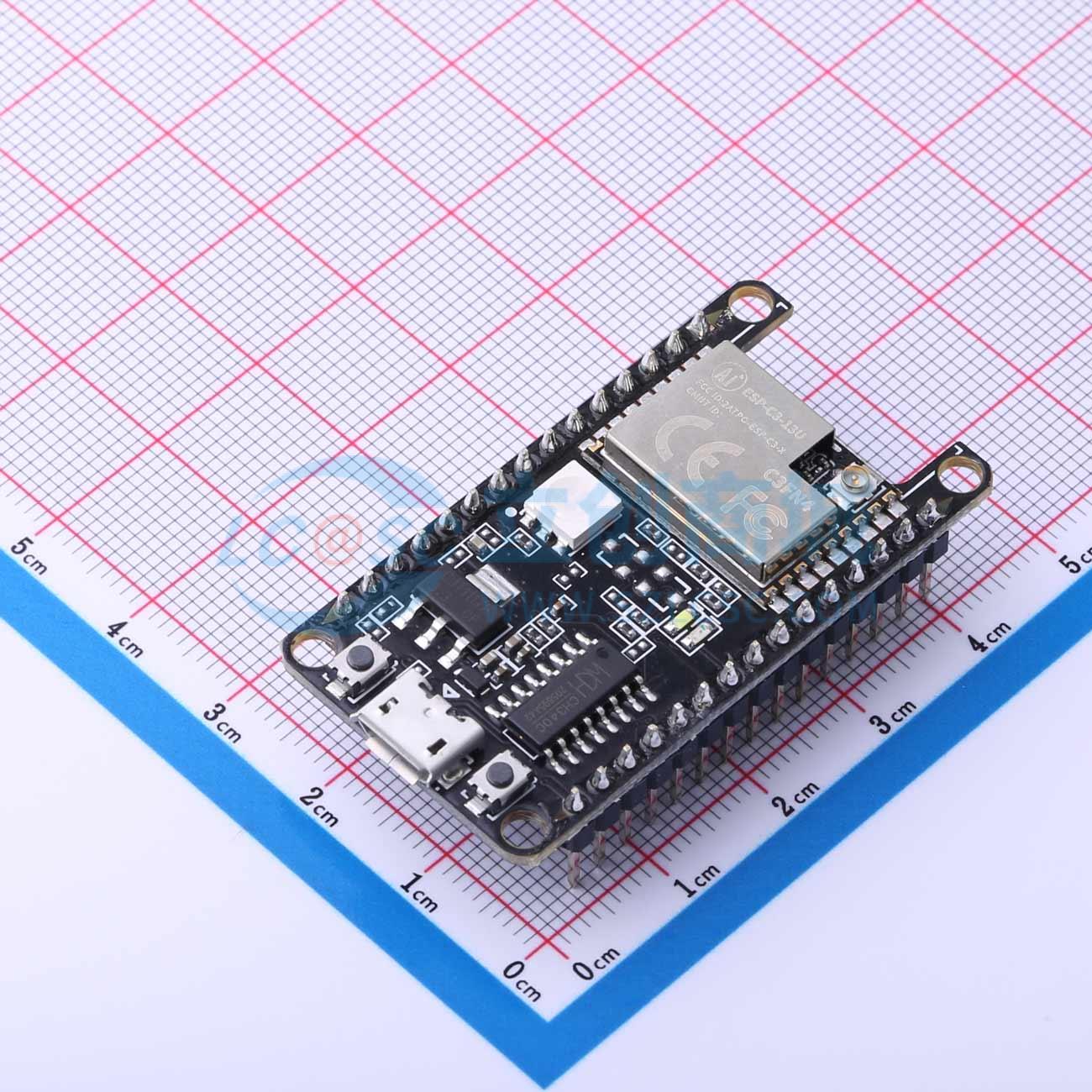 ESP-C3-13U-Kit(4MB)实物图