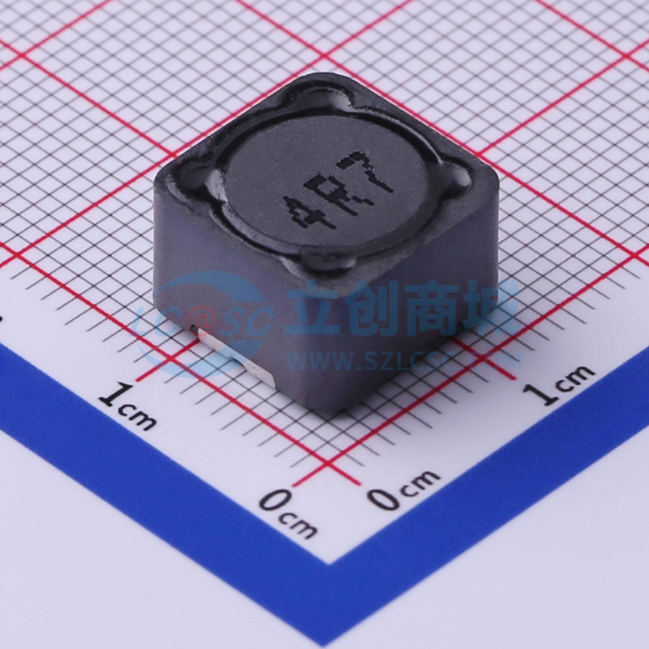 点击查看大图 YPRH1207-4R7M实物图