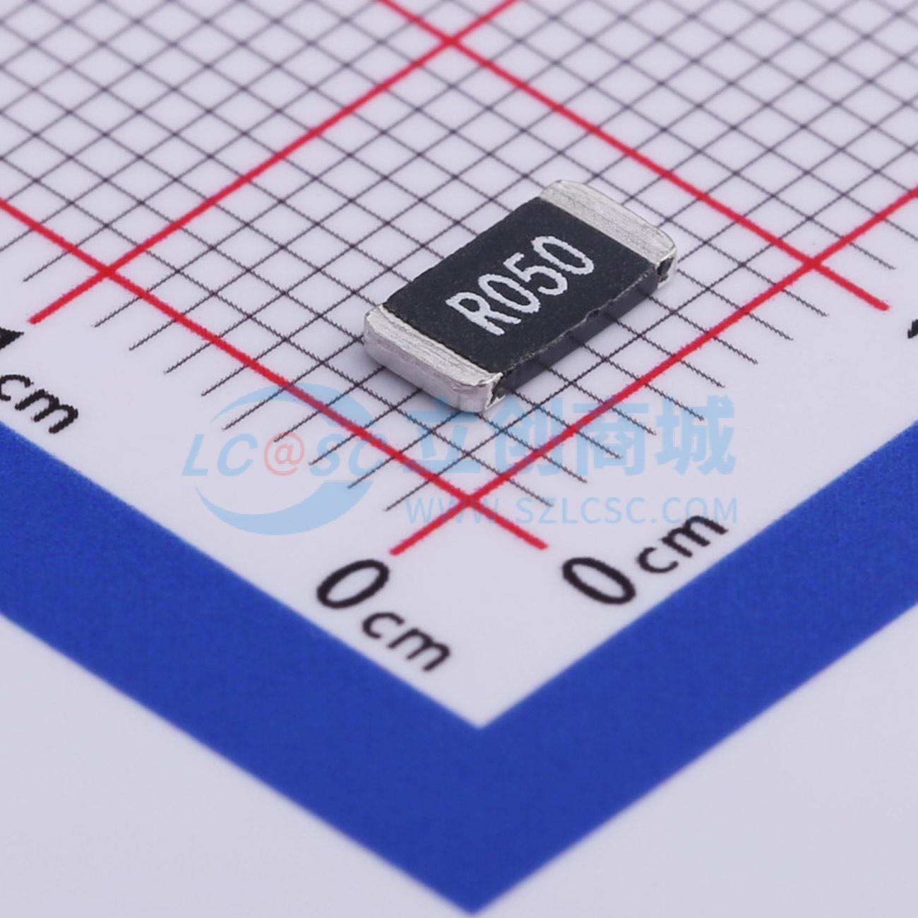 点击查看大图 LR2512D-3W-50mR-1%实物图