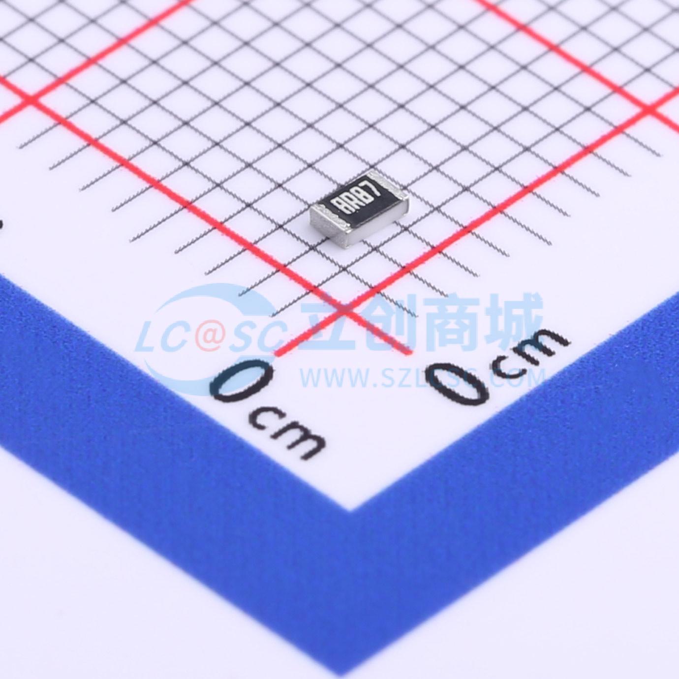 RC0805FR-078R87L实物图