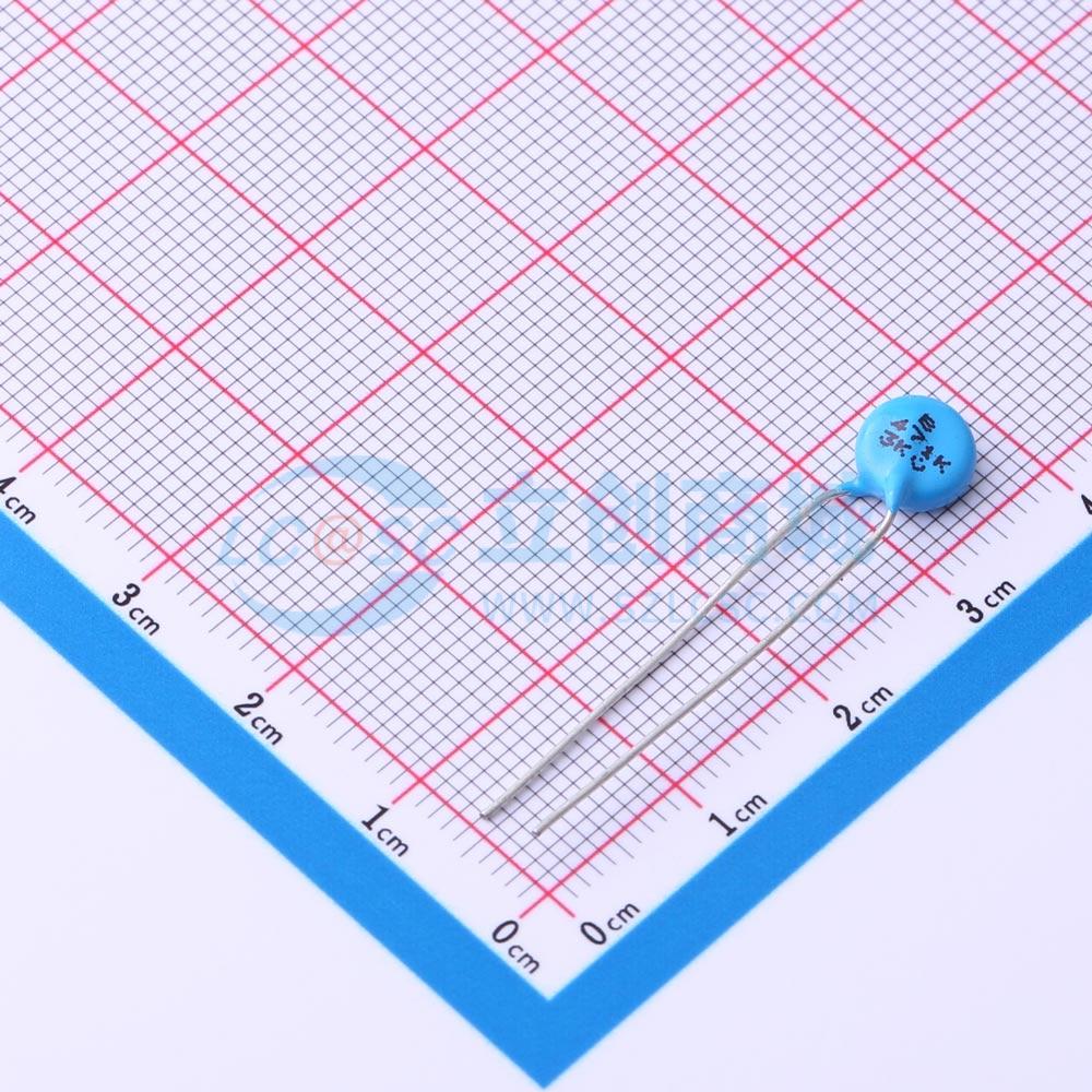 点击查看大图 DCH471K30Y5PR6BL5A0实物图