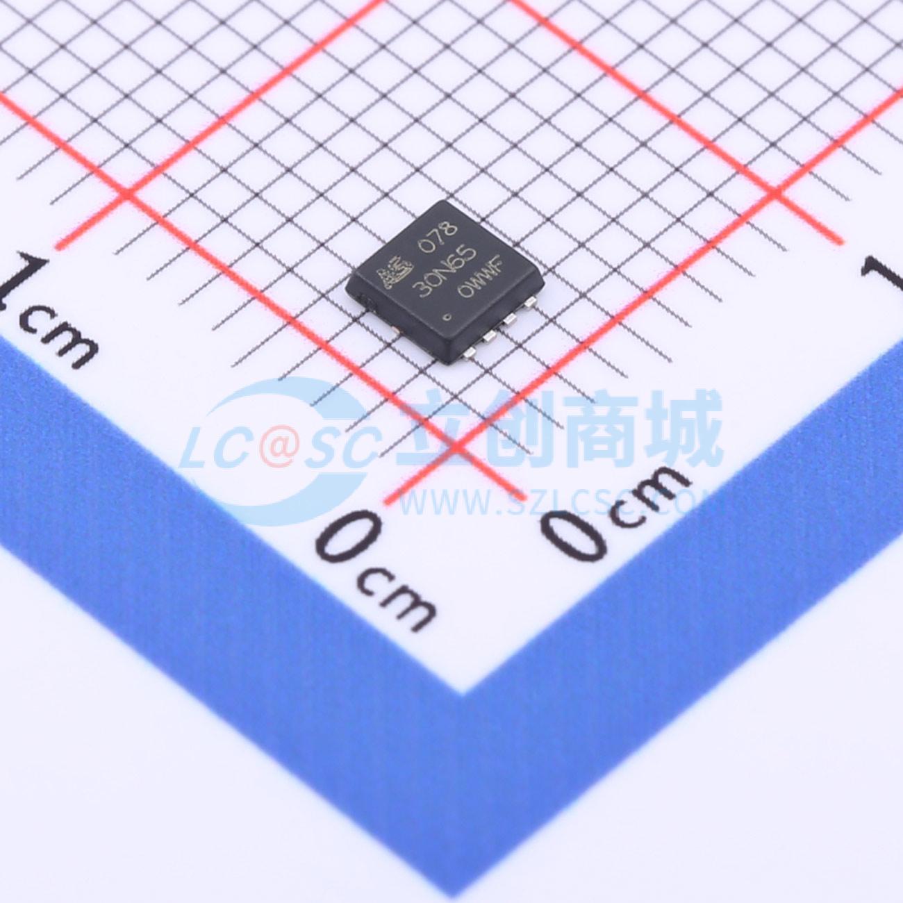 点击查看大图 ASDM30N65E-R实物图
