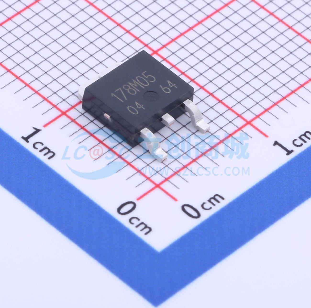 点击查看大图 BA178M05FP-E2实物图