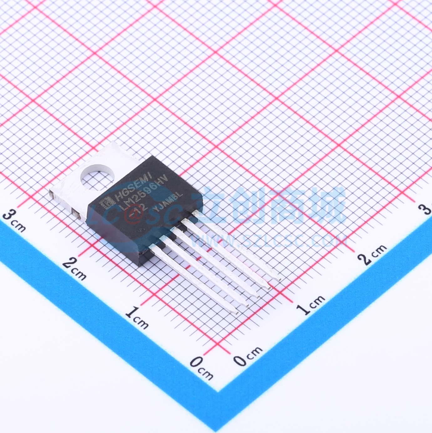 点击查看大图 LM2596HVT-12实物图