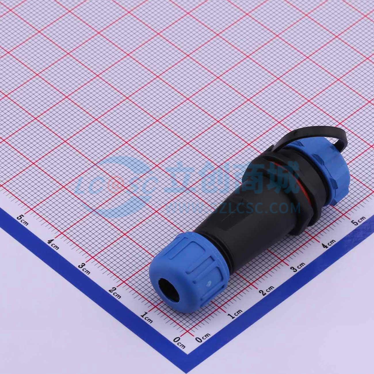 点击查看大图 JH1311P-6P实物图