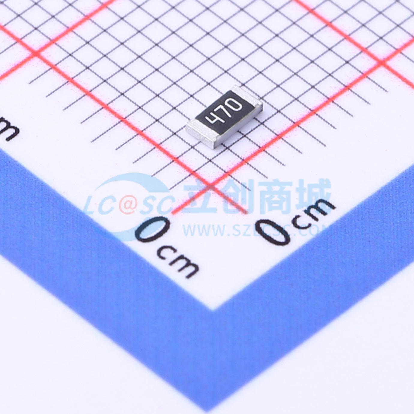 点击查看大图 RAG-06K470JT实物图