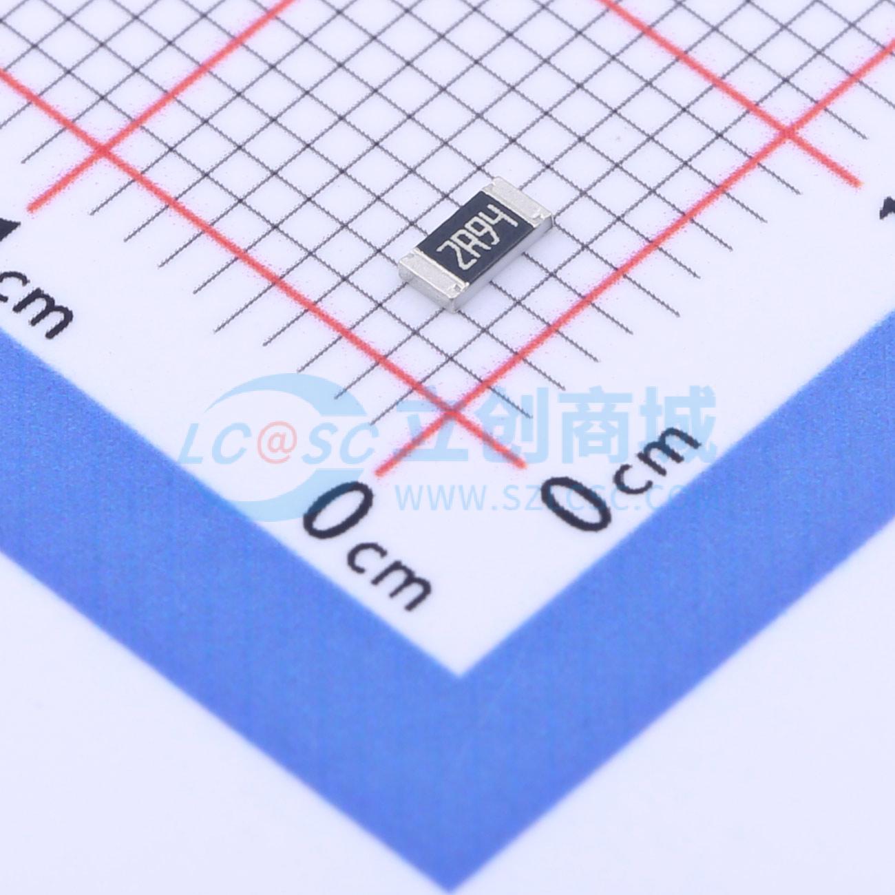 点击查看大图 RC1206FR-072R94L实物图