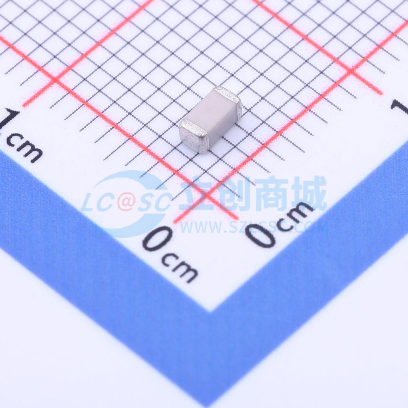 点击查看大图 C1206N151J202T实物图