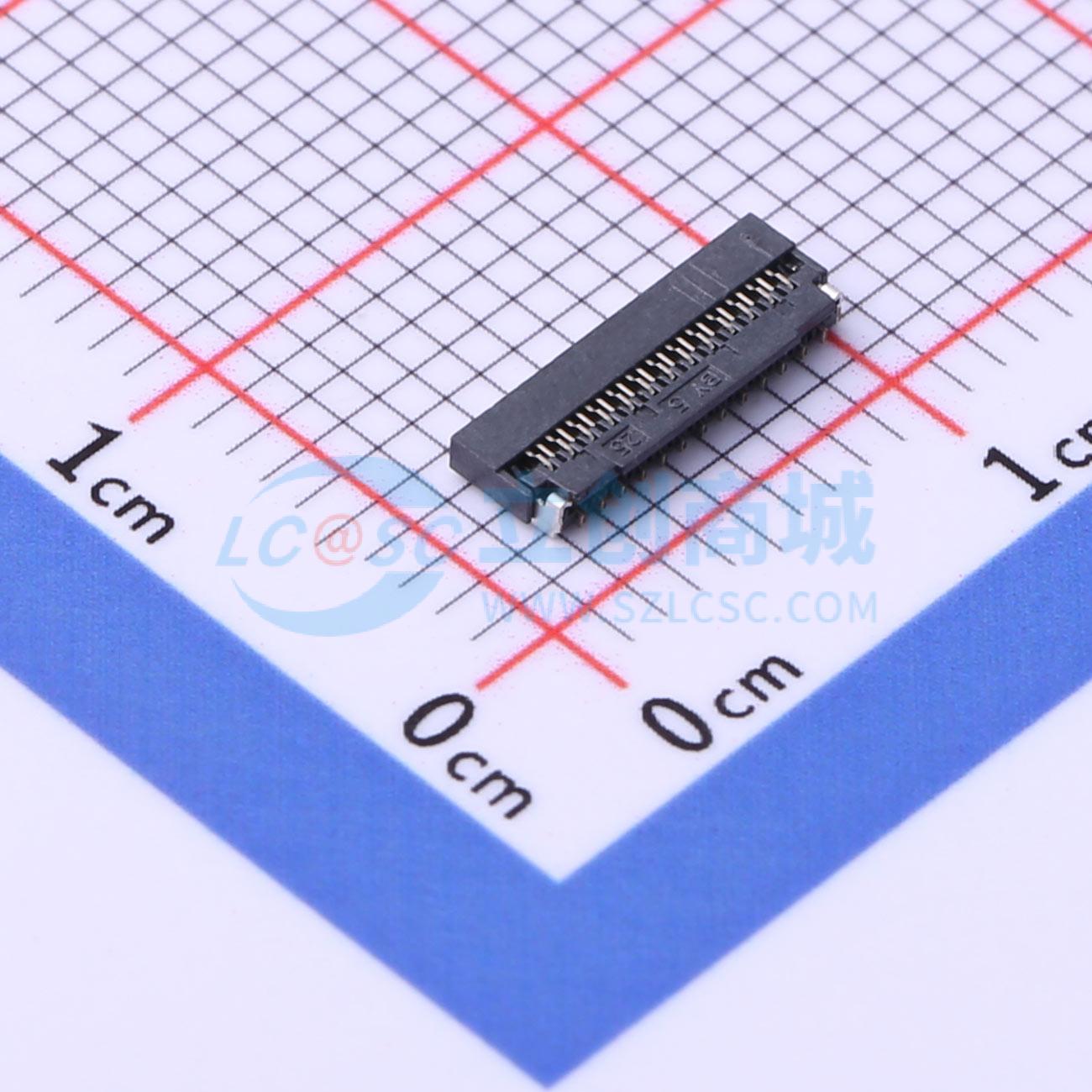 点击查看大图 HC-FPC-03-10-25RLTAG实物图