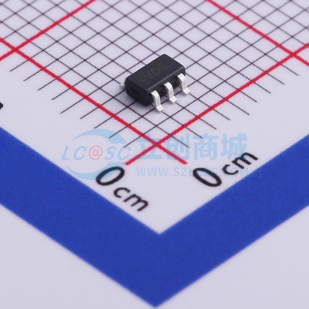 点击查看大图 PESDAWC236T5VU实物图