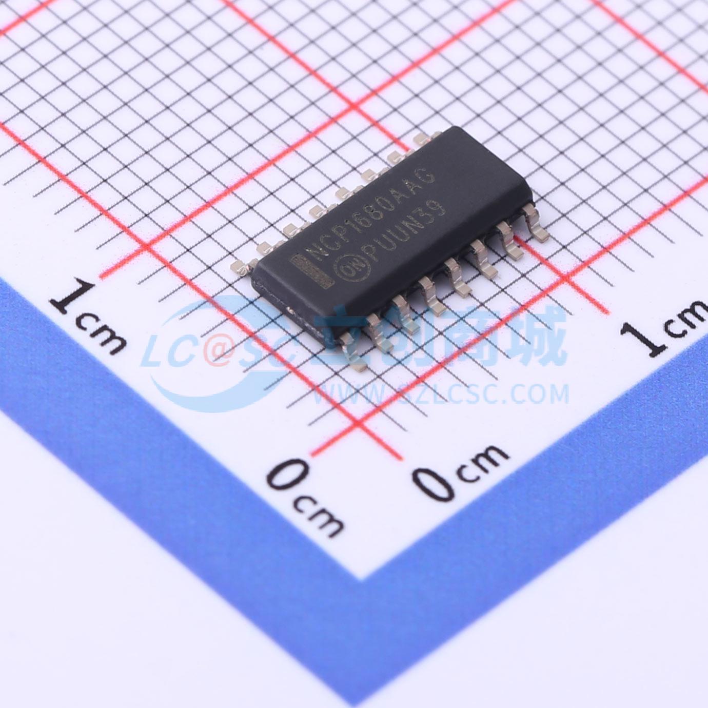 NCP1680AAD1R2G实物图